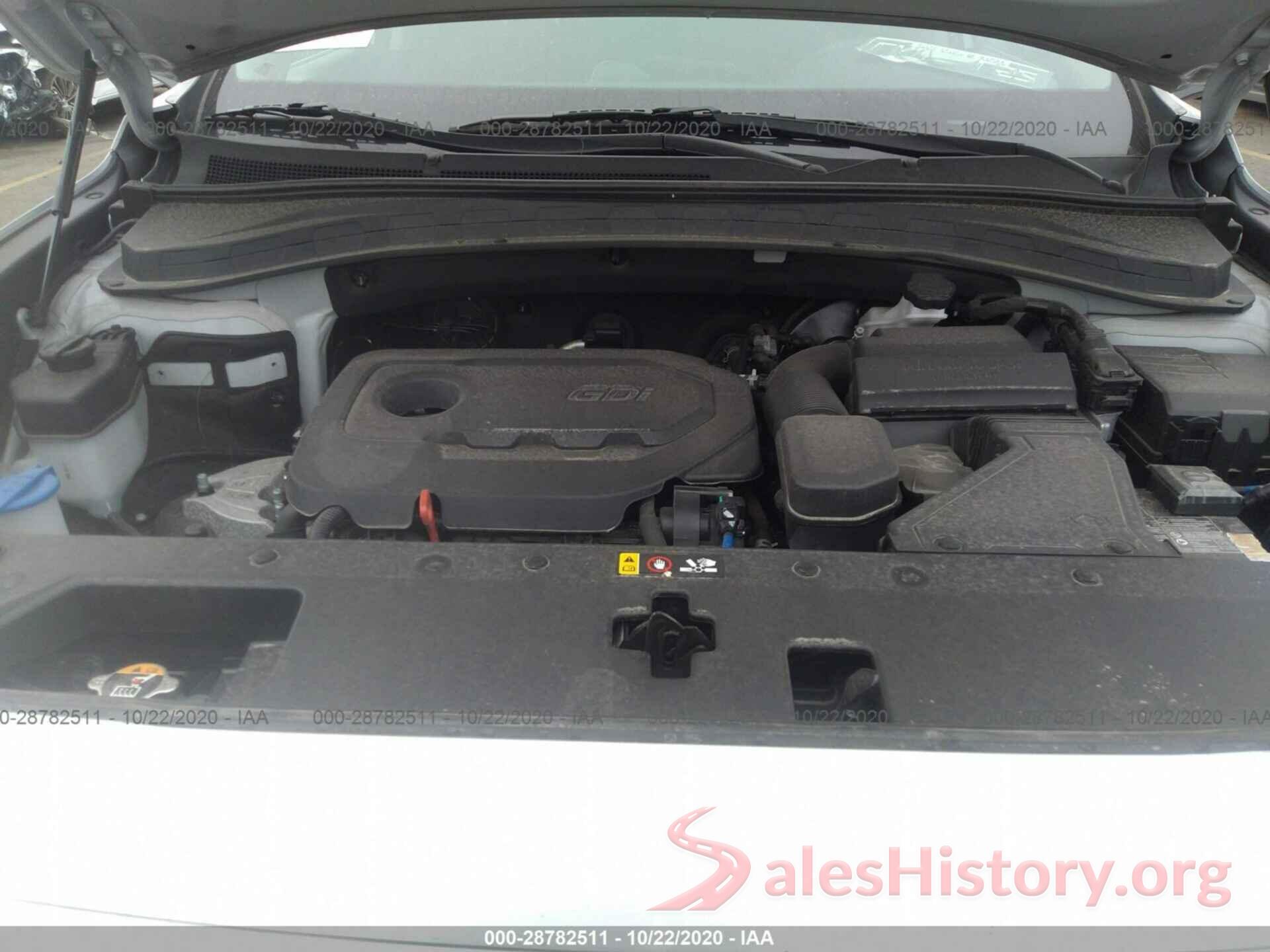 5NMS2CAD2KH102621 2019 HYUNDAI SANTA FE