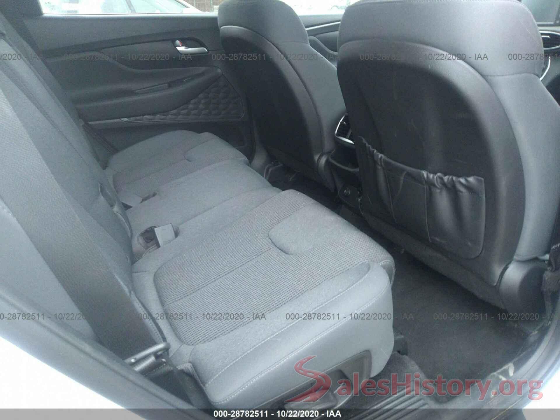 5NMS2CAD2KH102621 2019 HYUNDAI SANTA FE