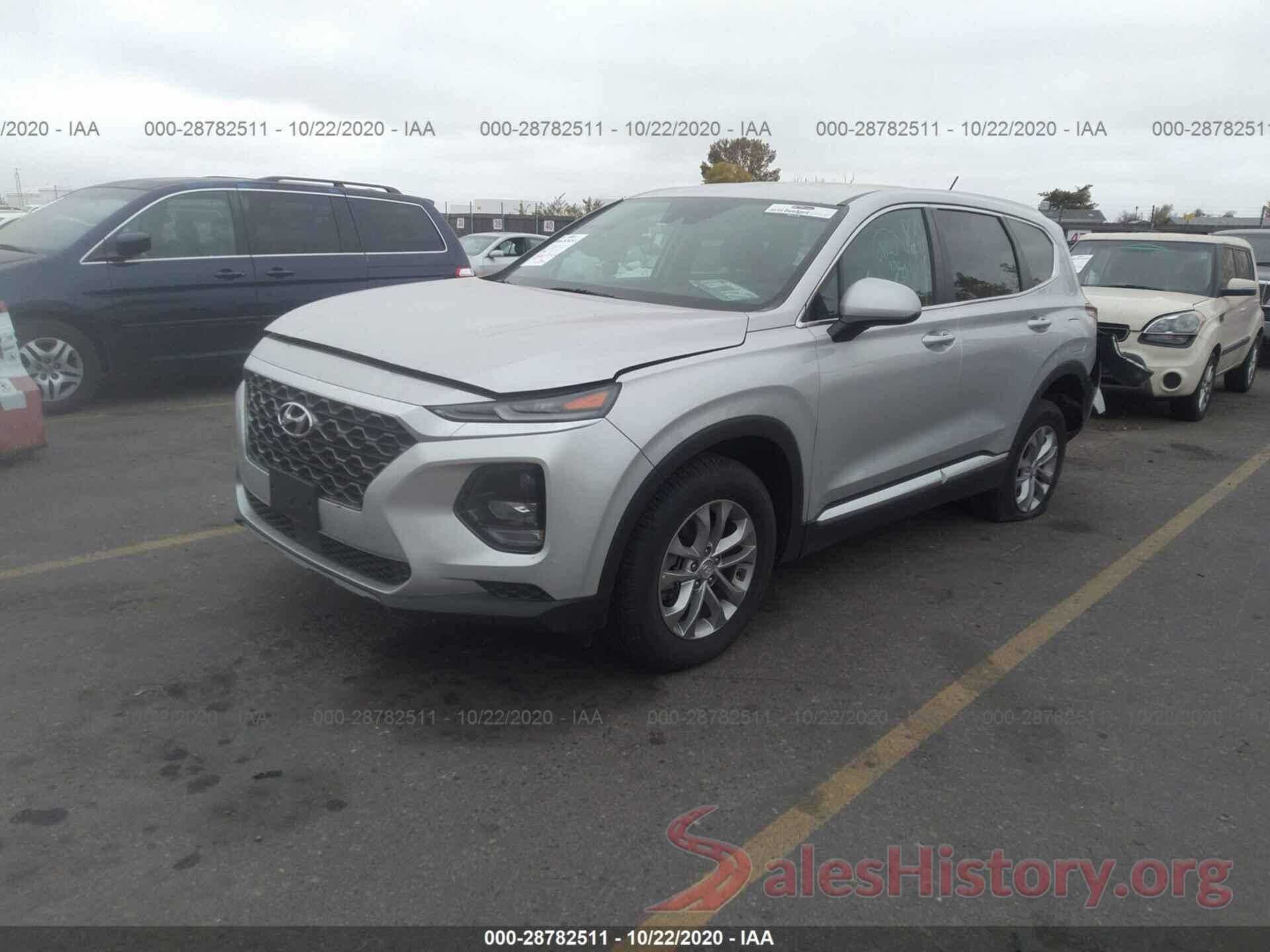 5NMS2CAD2KH102621 2019 HYUNDAI SANTA FE