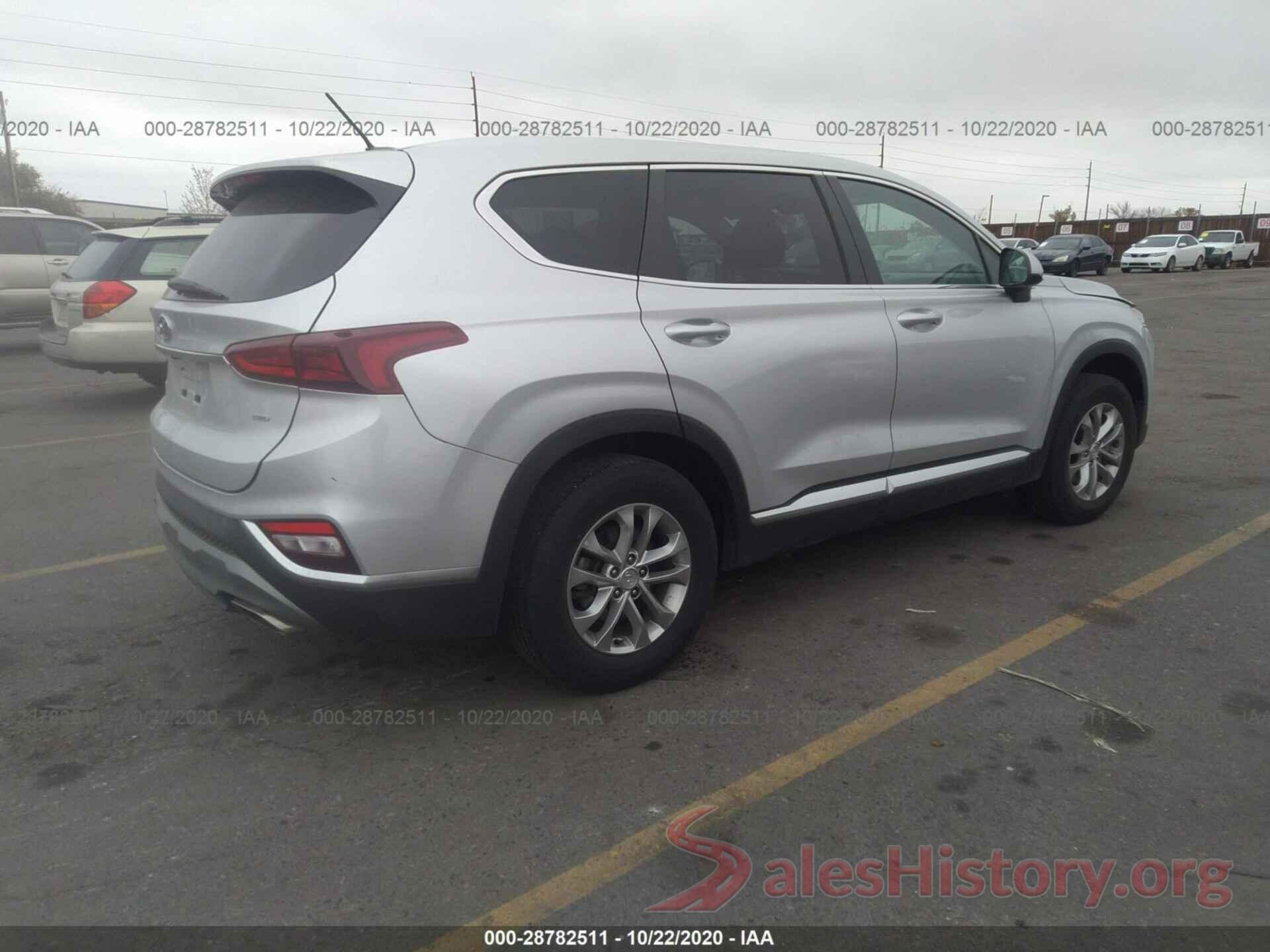 5NMS2CAD2KH102621 2019 HYUNDAI SANTA FE