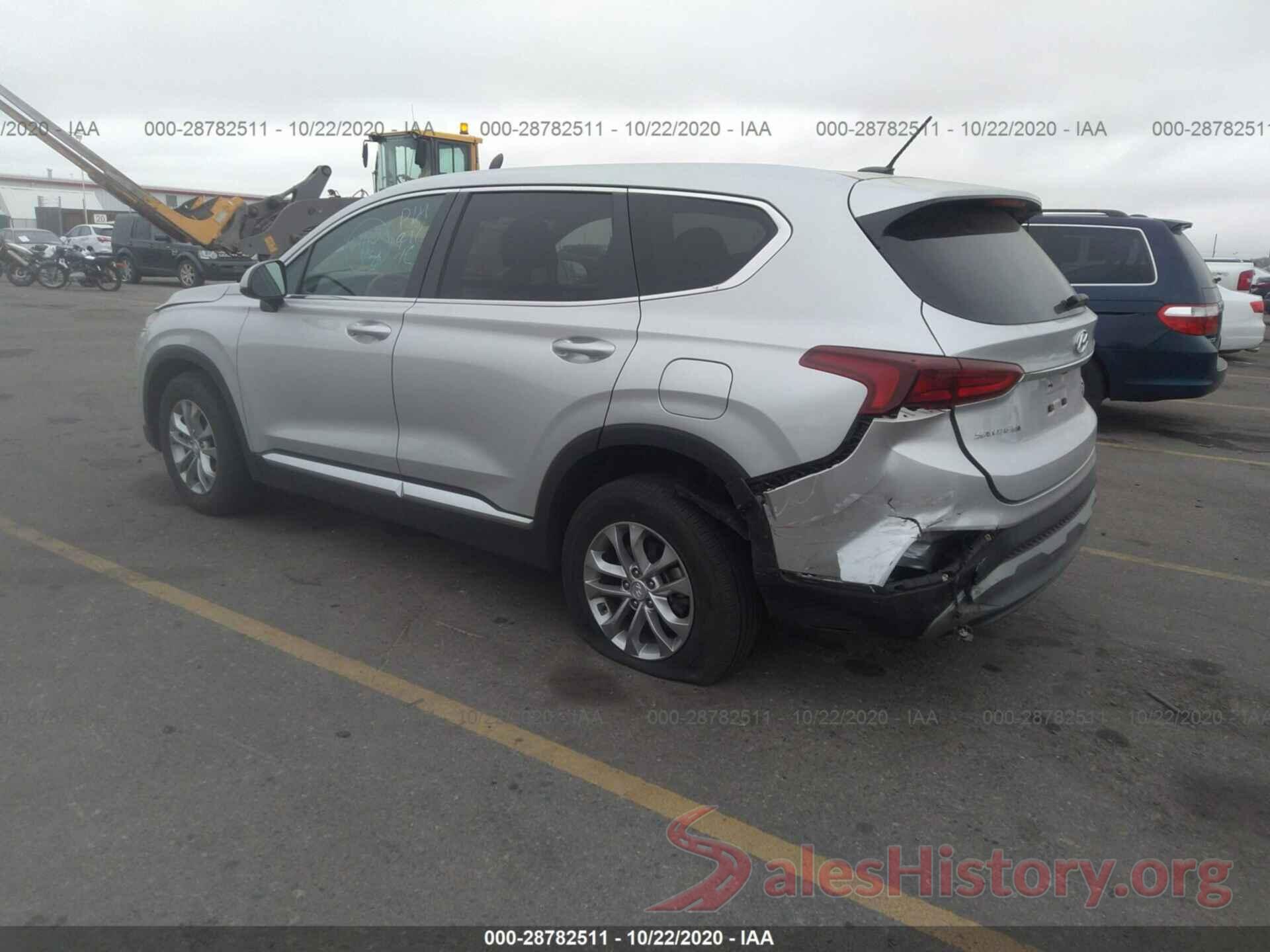 5NMS2CAD2KH102621 2019 HYUNDAI SANTA FE