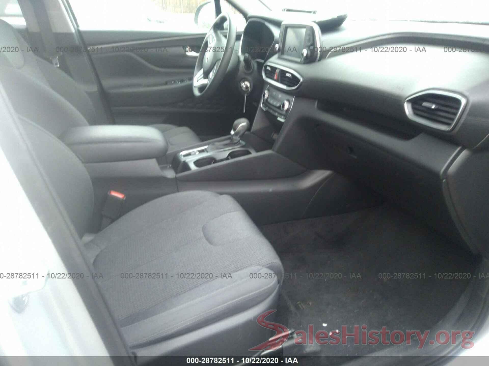 5NMS2CAD2KH102621 2019 HYUNDAI SANTA FE