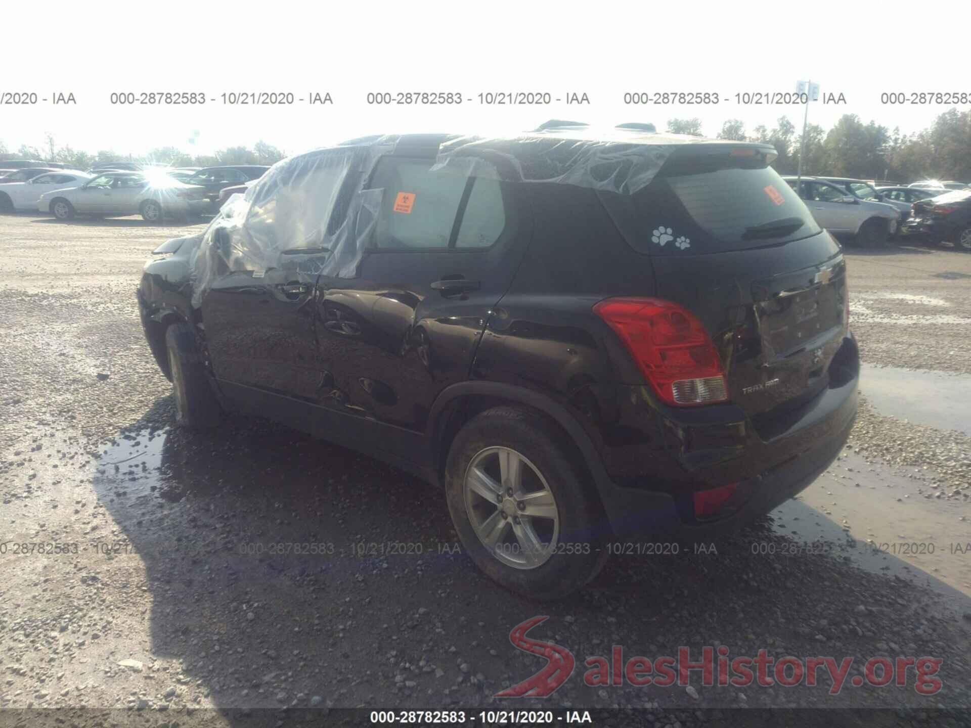 3GNCJNSB2HL174082 2017 CHEVROLET TRAX