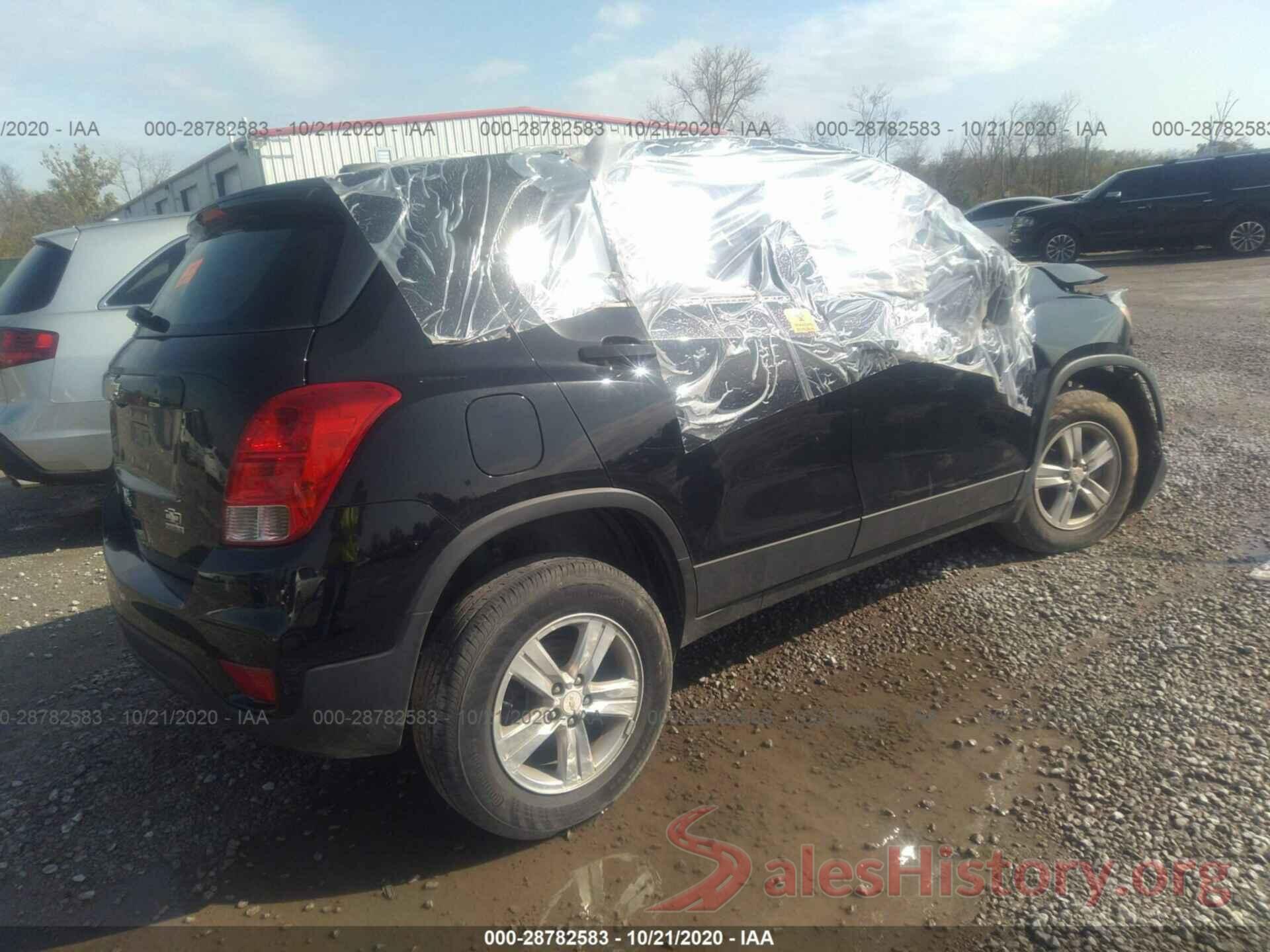 3GNCJNSB2HL174082 2017 CHEVROLET TRAX