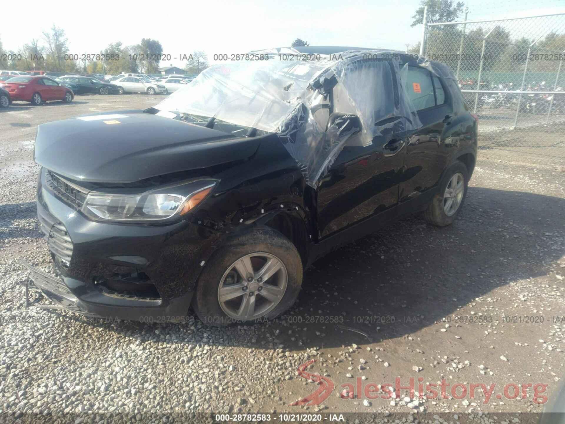 3GNCJNSB2HL174082 2017 CHEVROLET TRAX