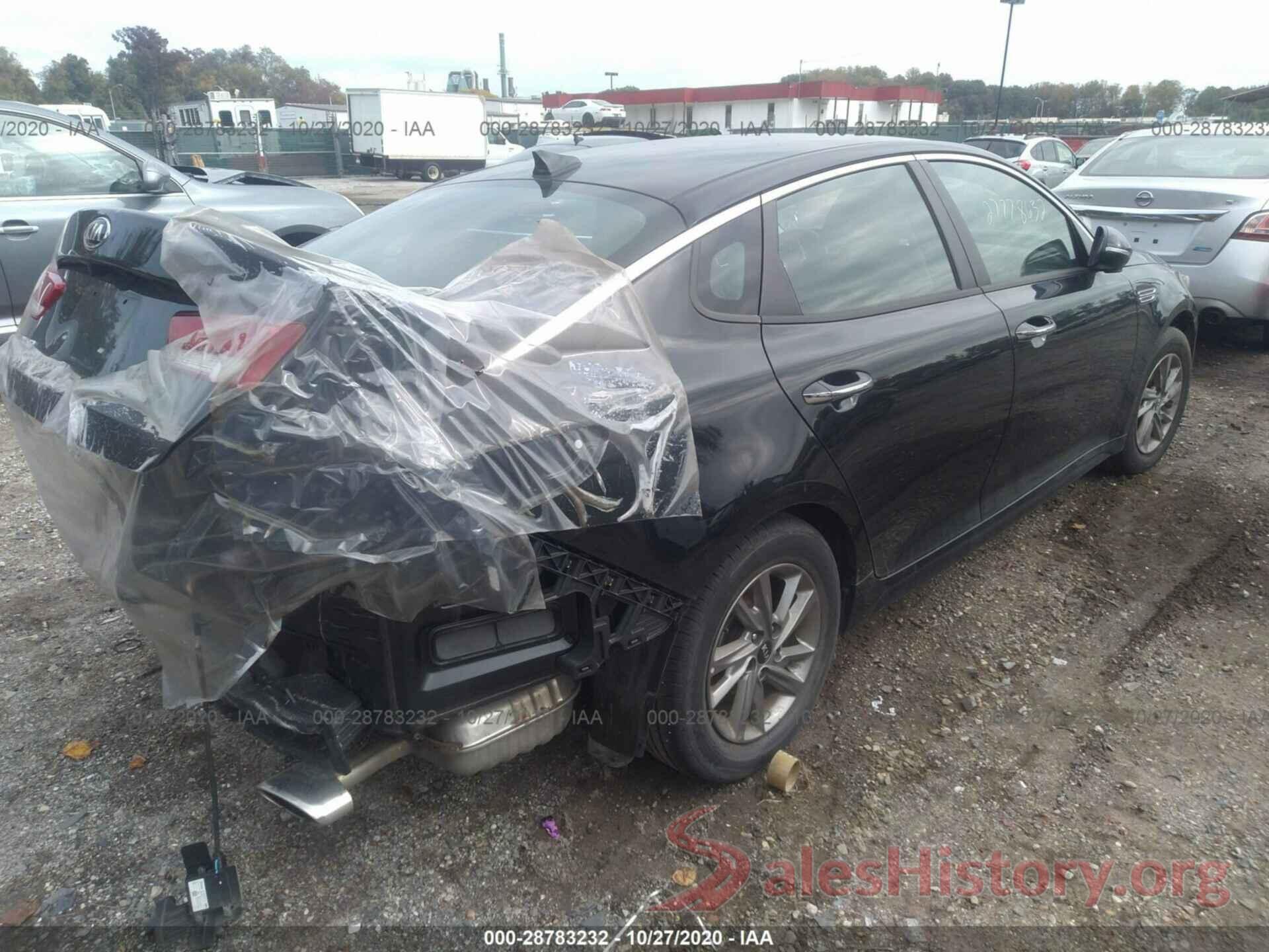 5XXGT4L39KG326612 2019 KIA OPTIMA