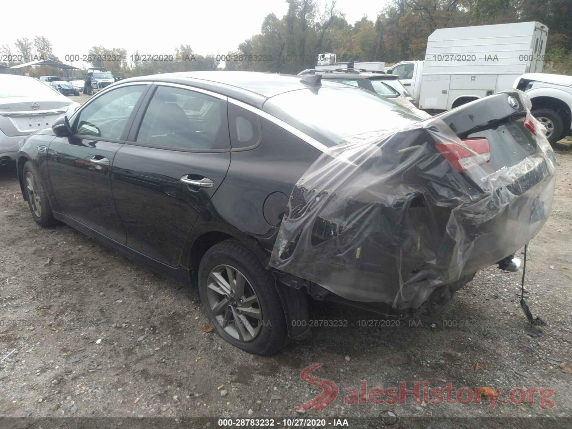 5XXGT4L39KG326612 2019 KIA OPTIMA