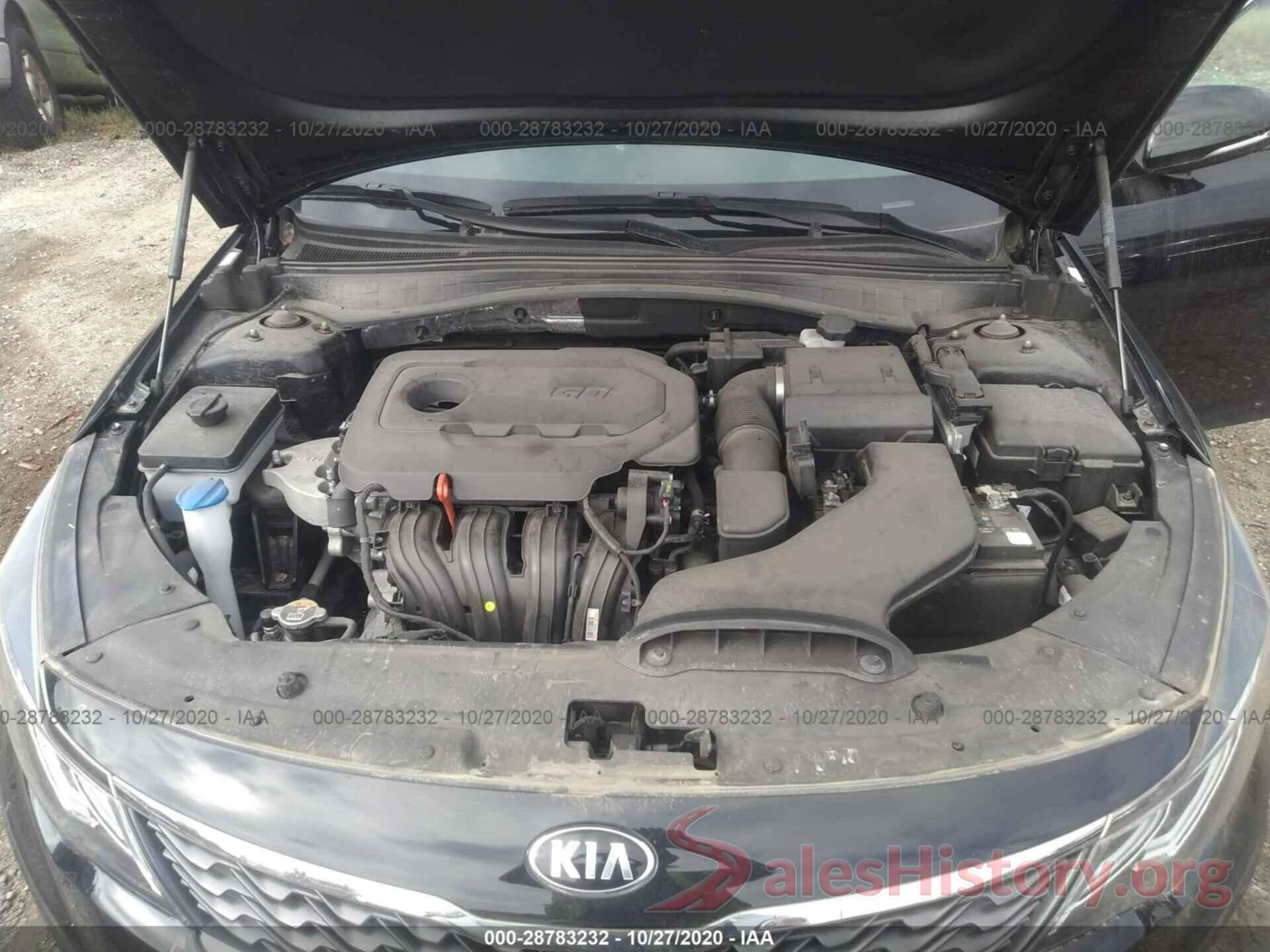 5XXGT4L39KG326612 2019 KIA OPTIMA