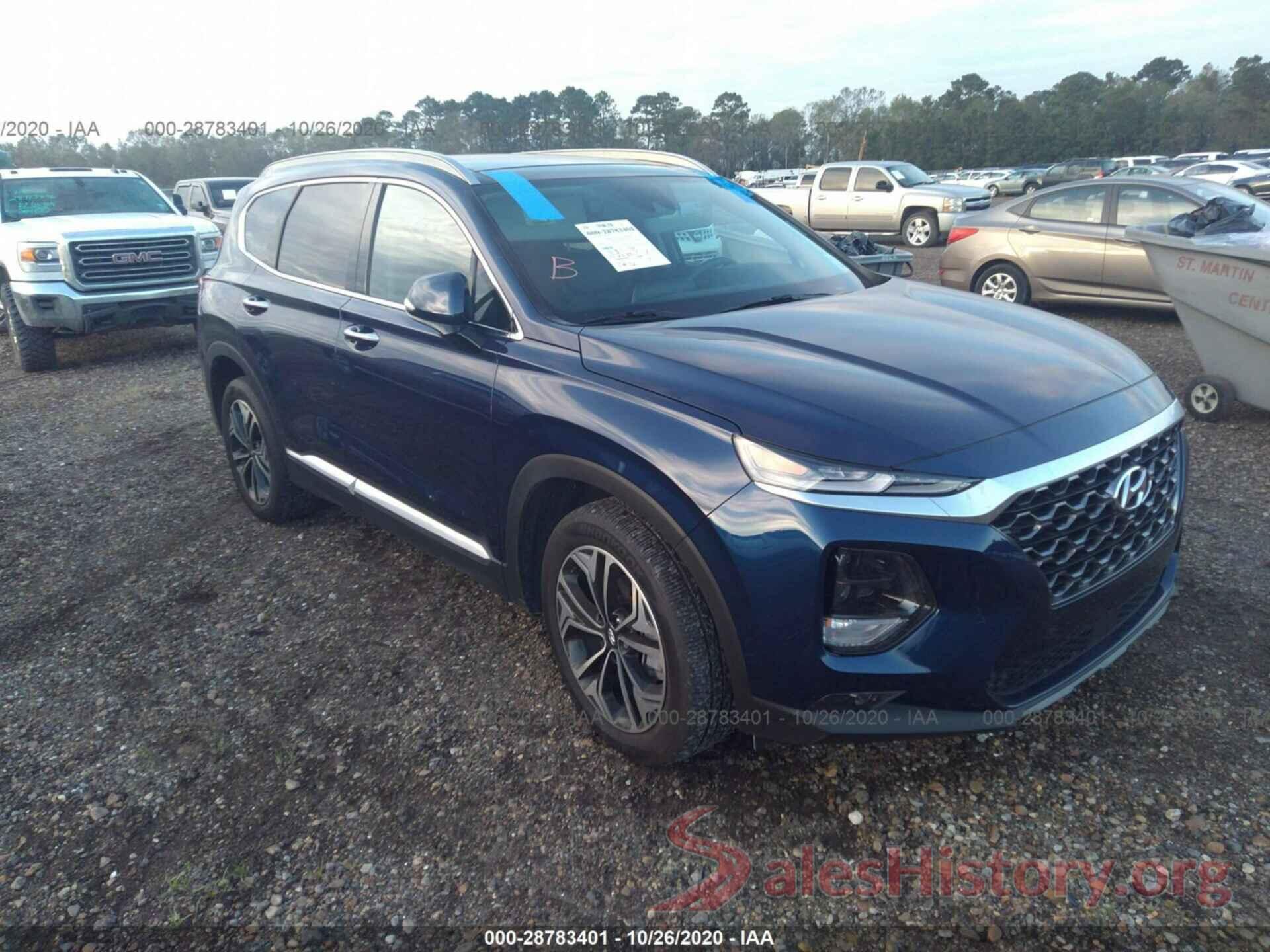 5NMS33AAXLH175272 2020 HYUNDAI SANTA FE