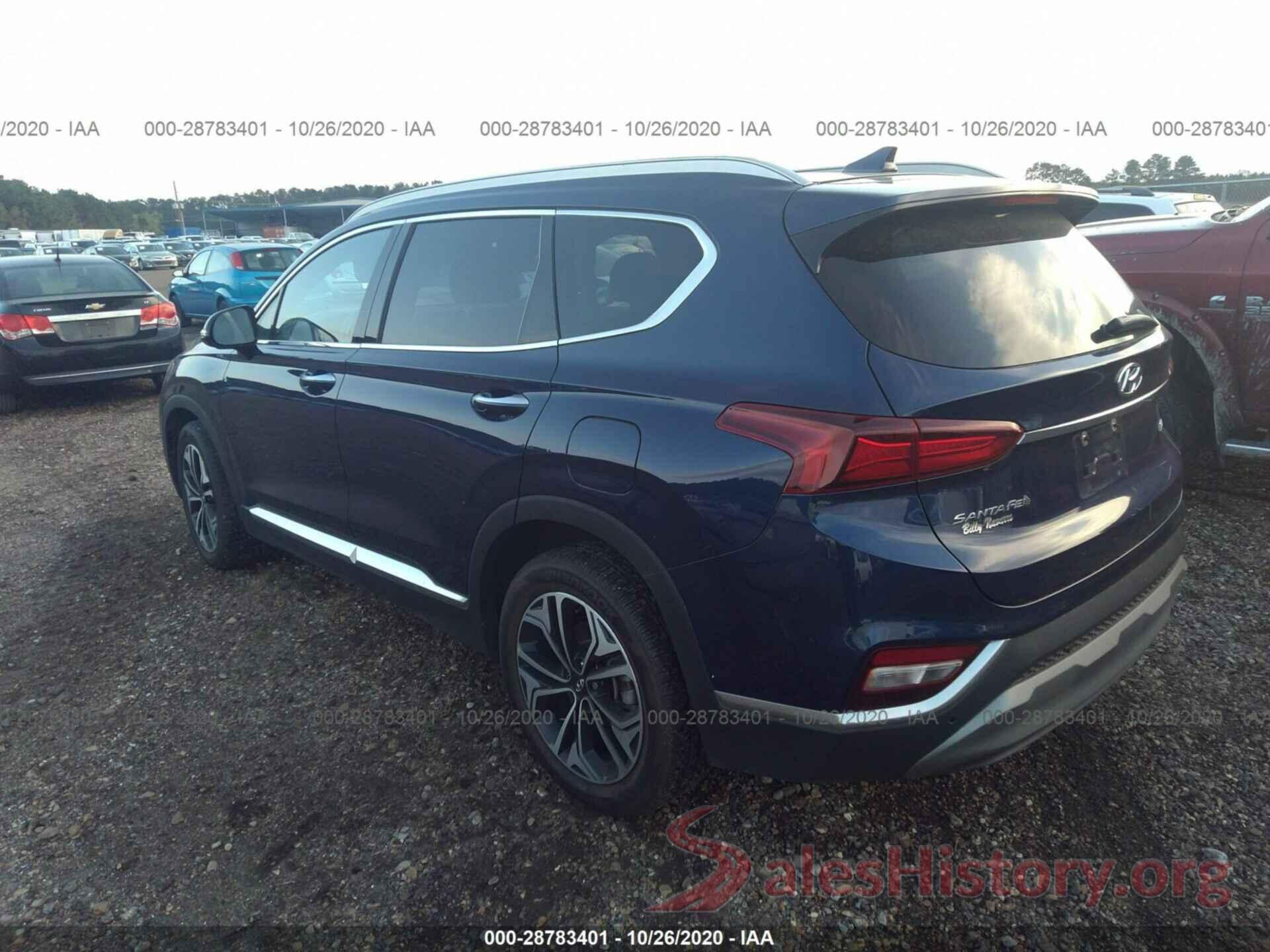 5NMS33AAXLH175272 2020 HYUNDAI SANTA FE