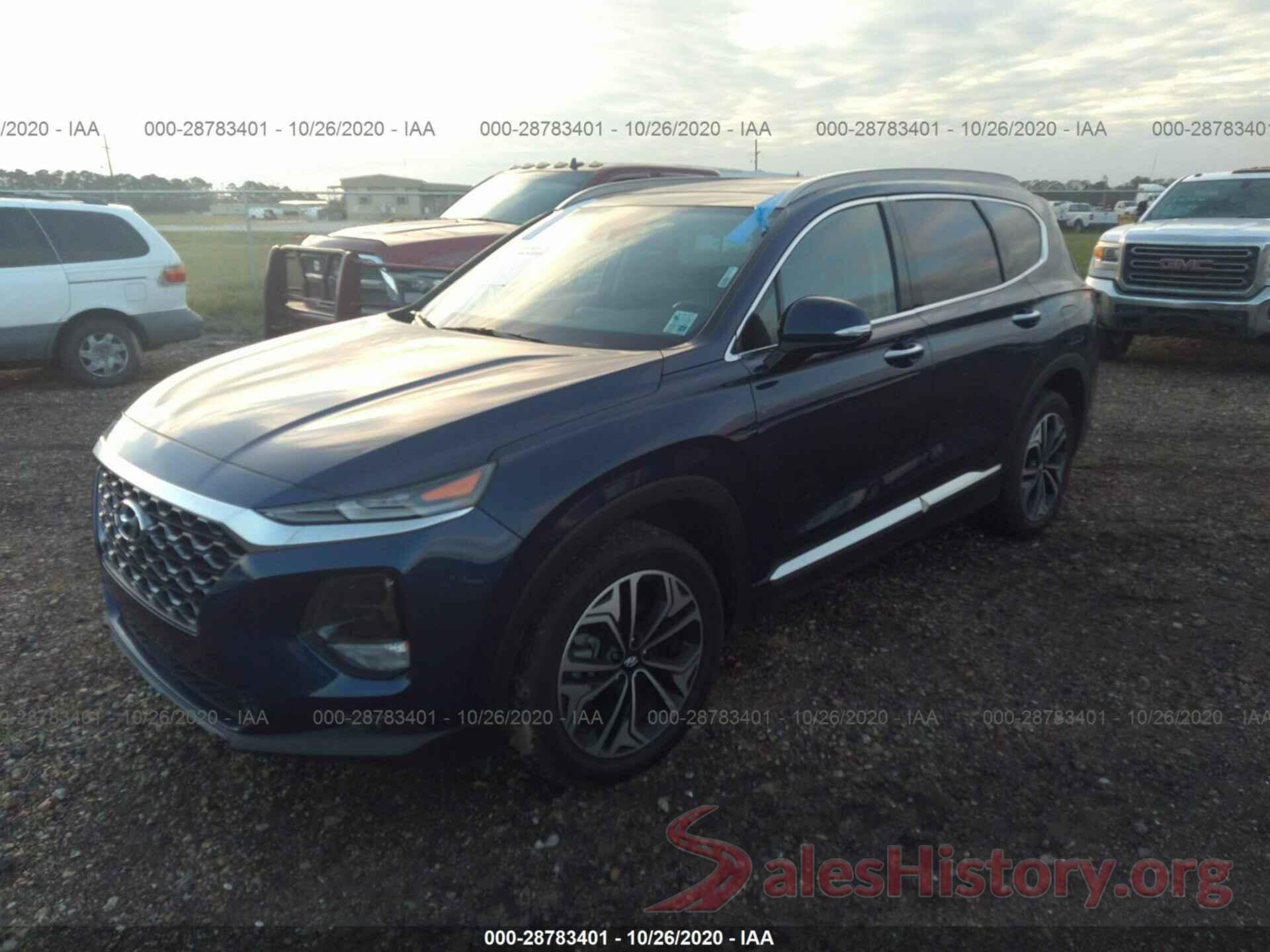 5NMS33AAXLH175272 2020 HYUNDAI SANTA FE