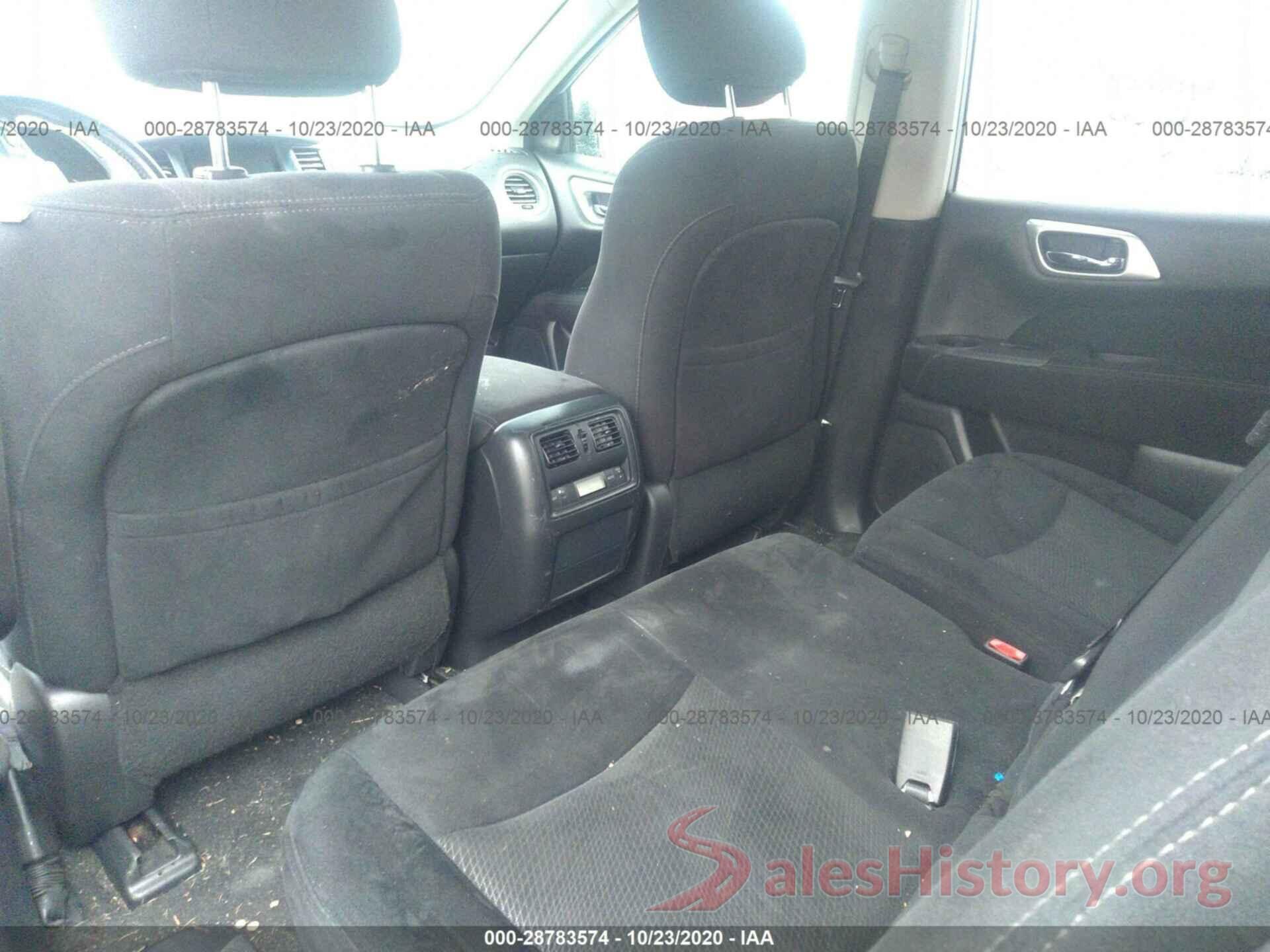 5N1AR2MM7GC619301 2016 NISSAN PATHFINDER