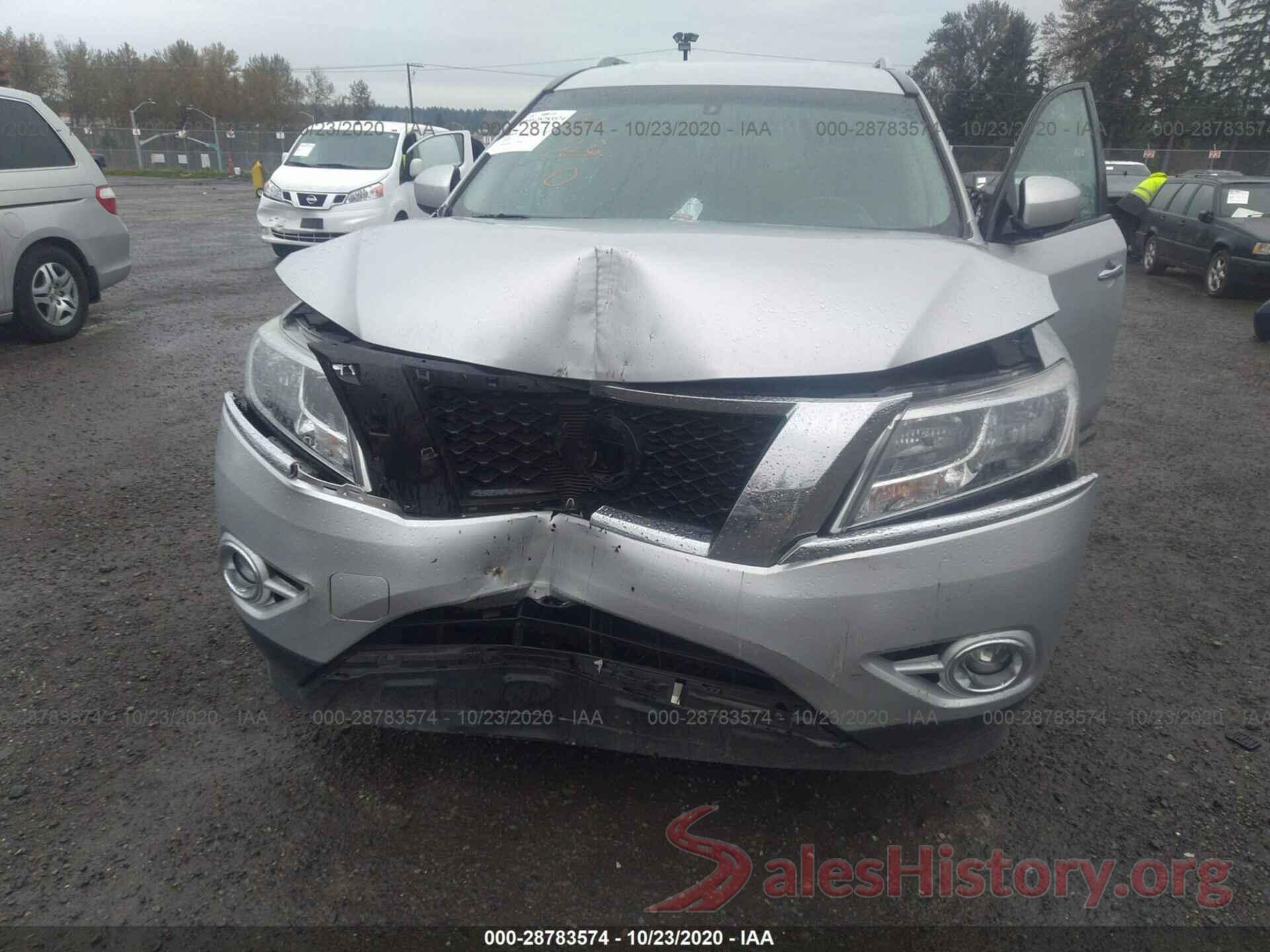 5N1AR2MM7GC619301 2016 NISSAN PATHFINDER