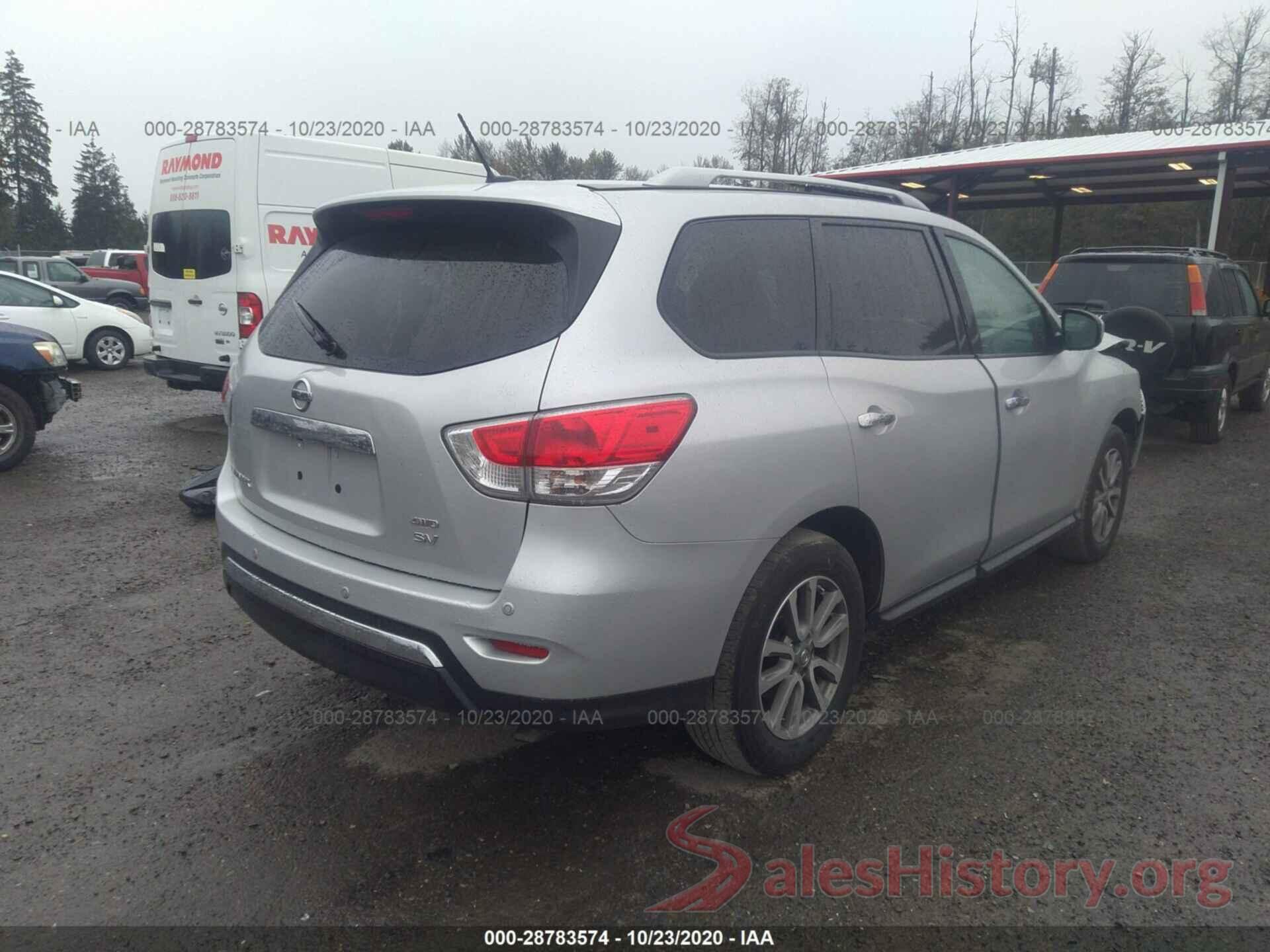 5N1AR2MM7GC619301 2016 NISSAN PATHFINDER