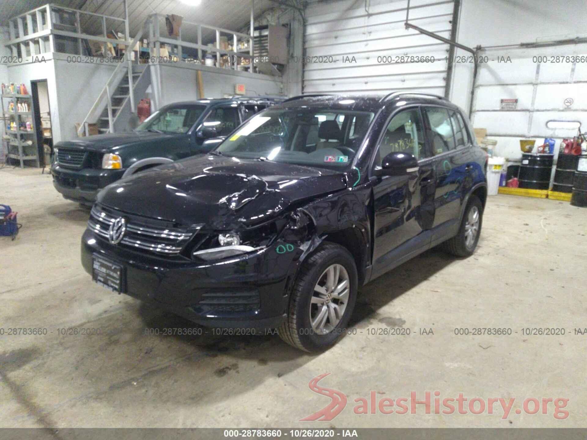 WVGBV7AX6HK037659 2017 VOLKSWAGEN TIGUAN