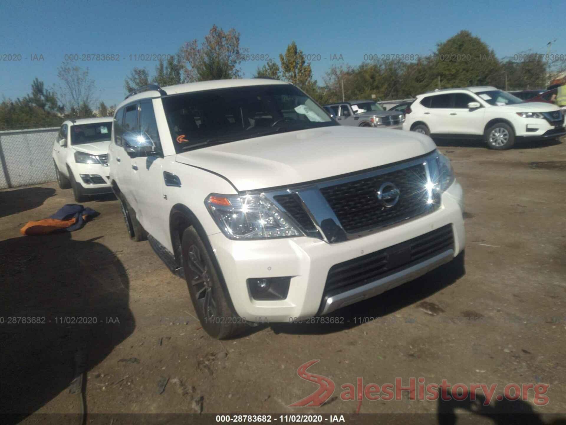 JN8AY2ND6J9052237 2018 NISSAN ARMADA