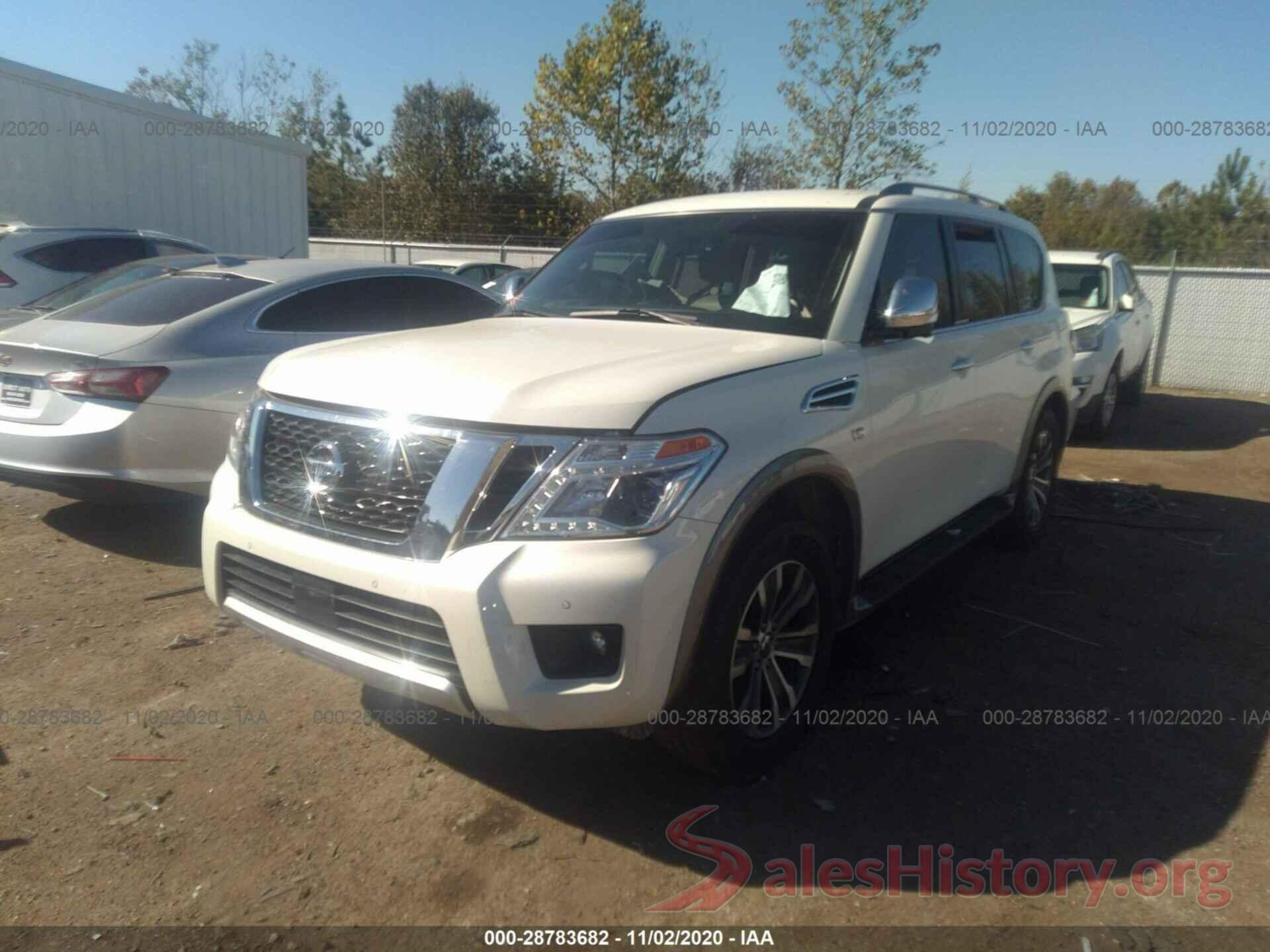 JN8AY2ND6J9052237 2018 NISSAN ARMADA