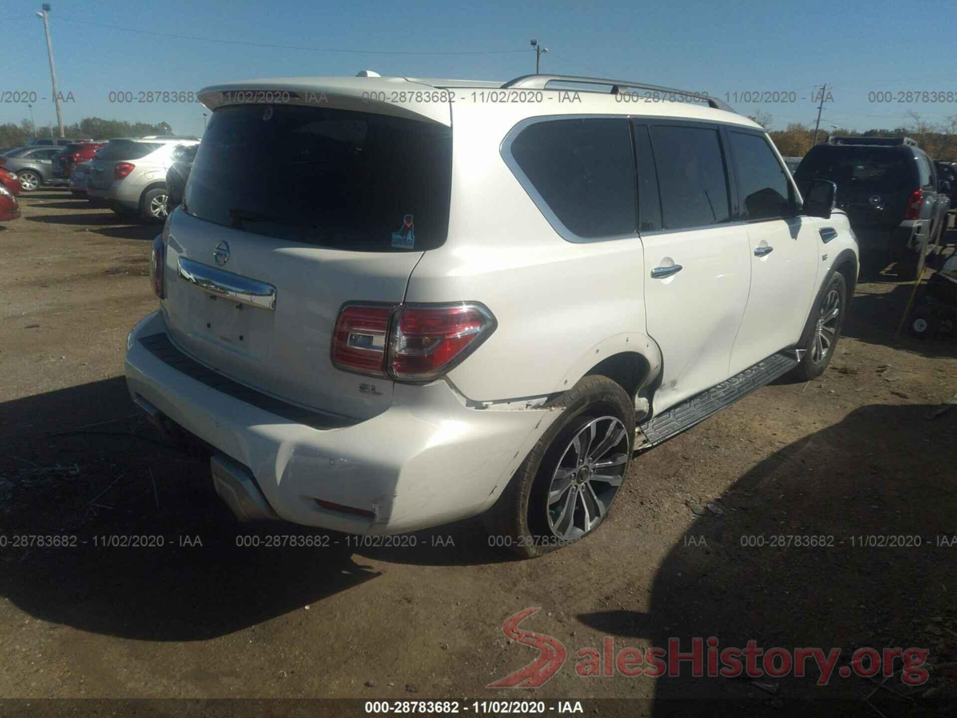 JN8AY2ND6J9052237 2018 NISSAN ARMADA