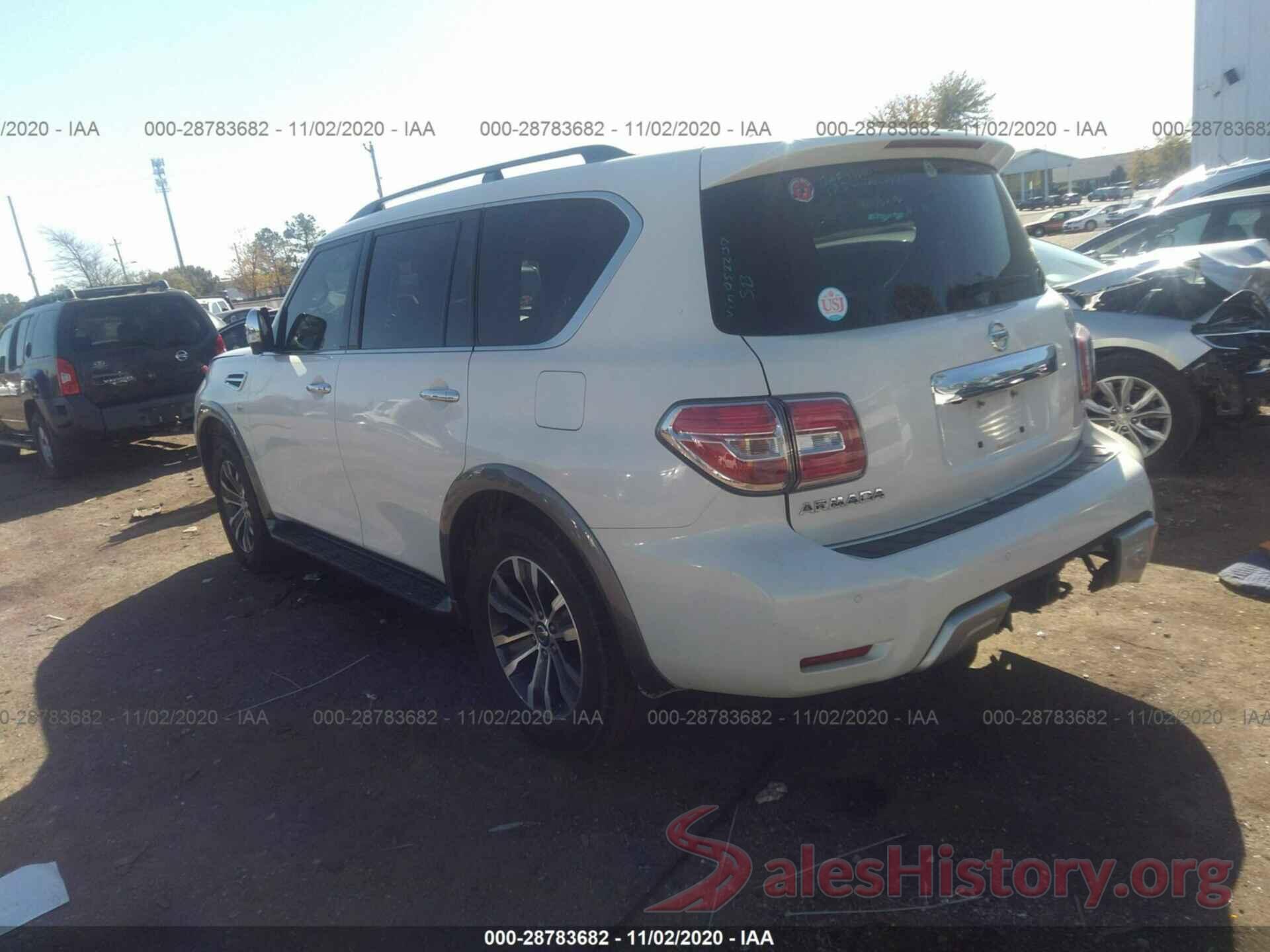 JN8AY2ND6J9052237 2018 NISSAN ARMADA