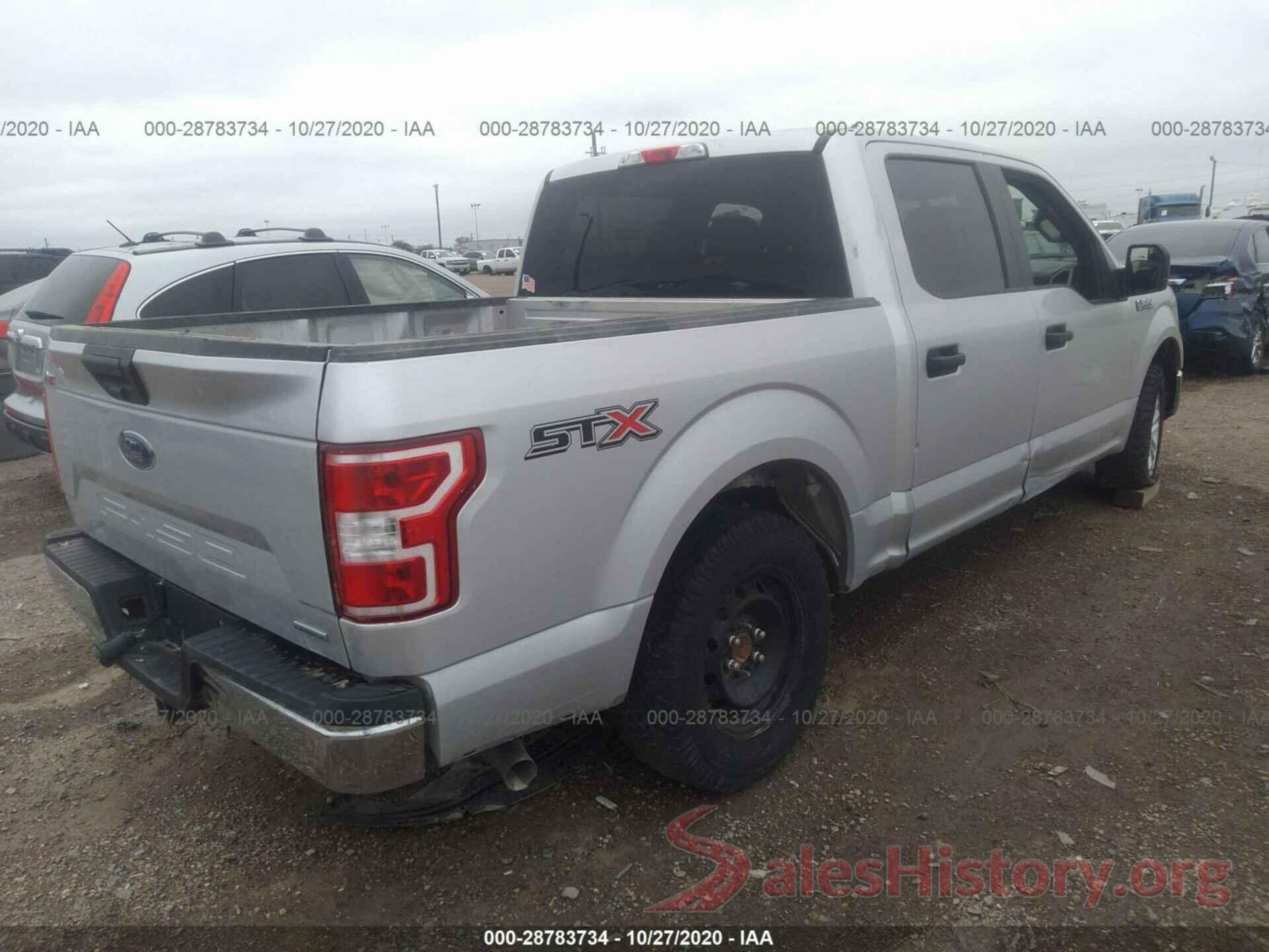 1FTEW1CPXKKC30526 2019 FORD F-150