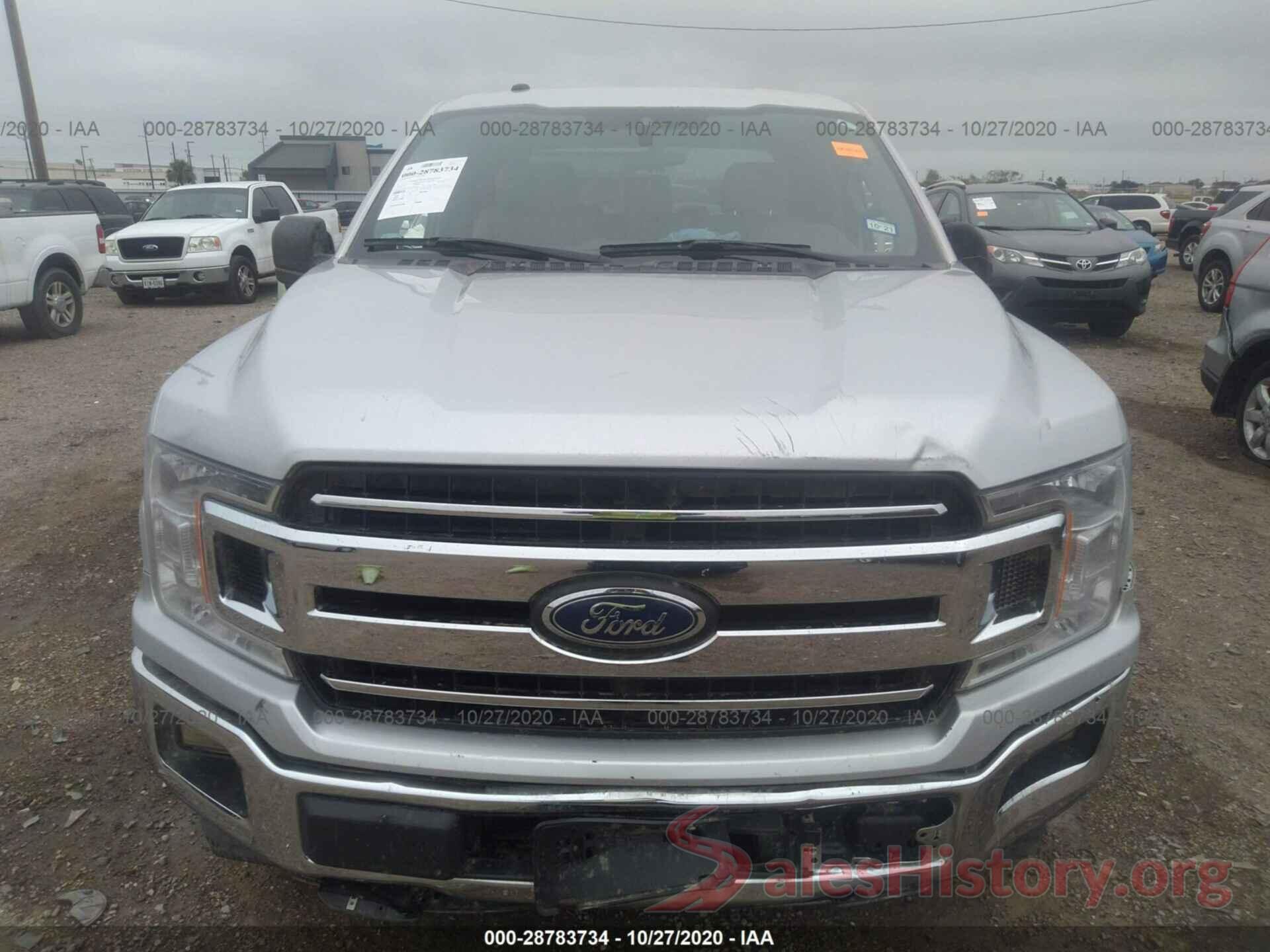 1FTEW1CPXKKC30526 2019 FORD F-150