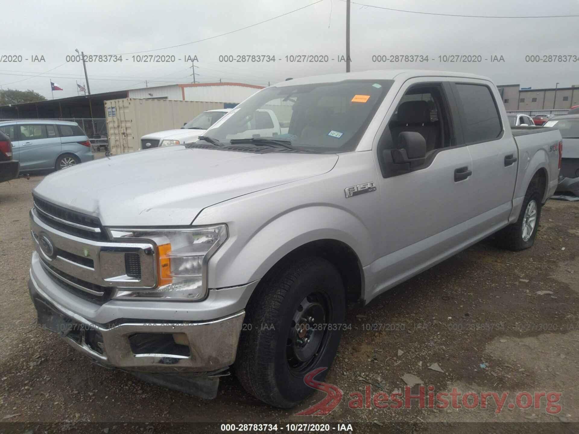 1FTEW1CPXKKC30526 2019 FORD F-150