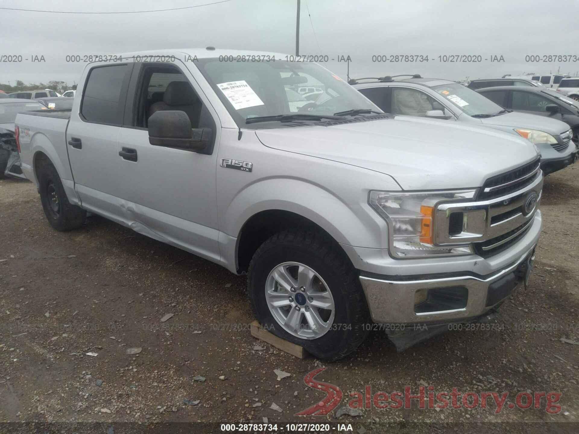 1FTEW1CPXKKC30526 2019 FORD F-150