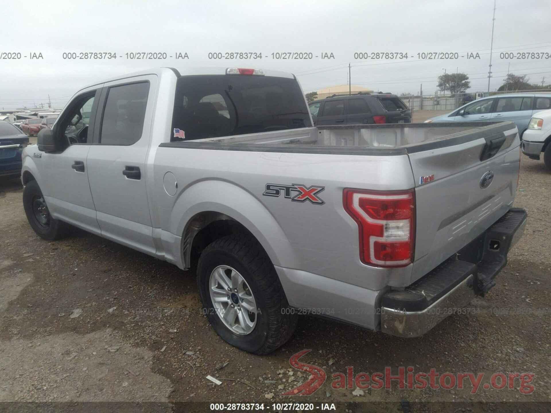 1FTEW1CPXKKC30526 2019 FORD F-150