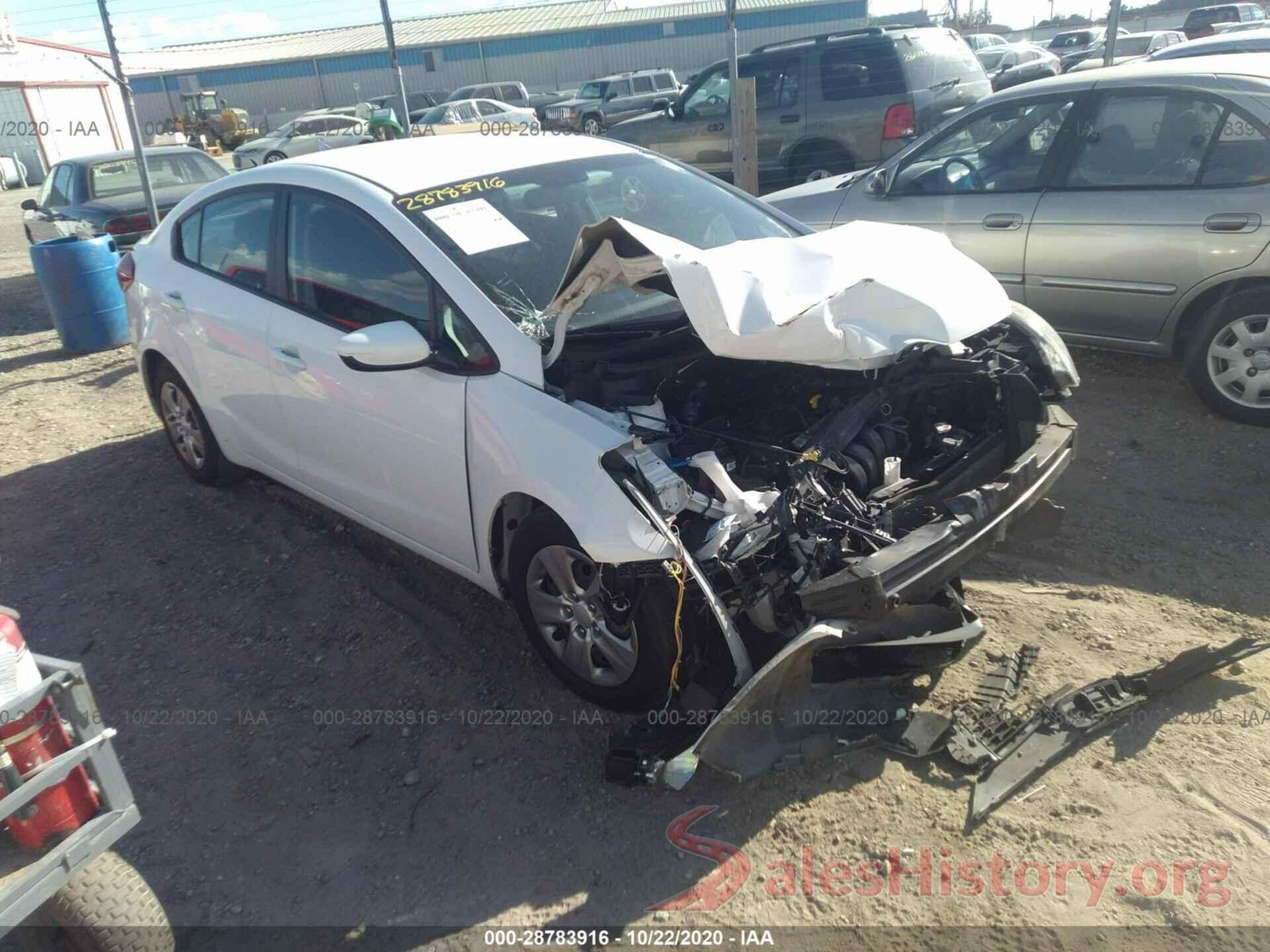 KNAFK4A65G5441924 2016 KIA FORTE