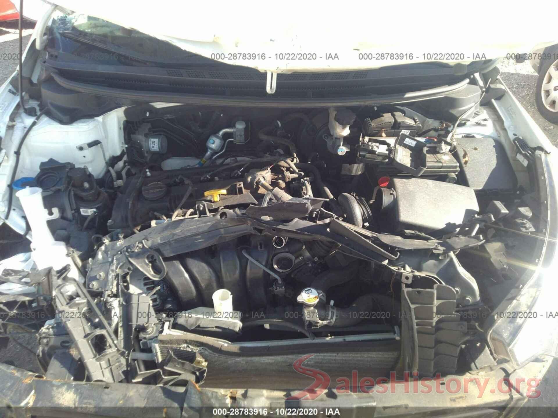 KNAFK4A65G5441924 2016 KIA FORTE