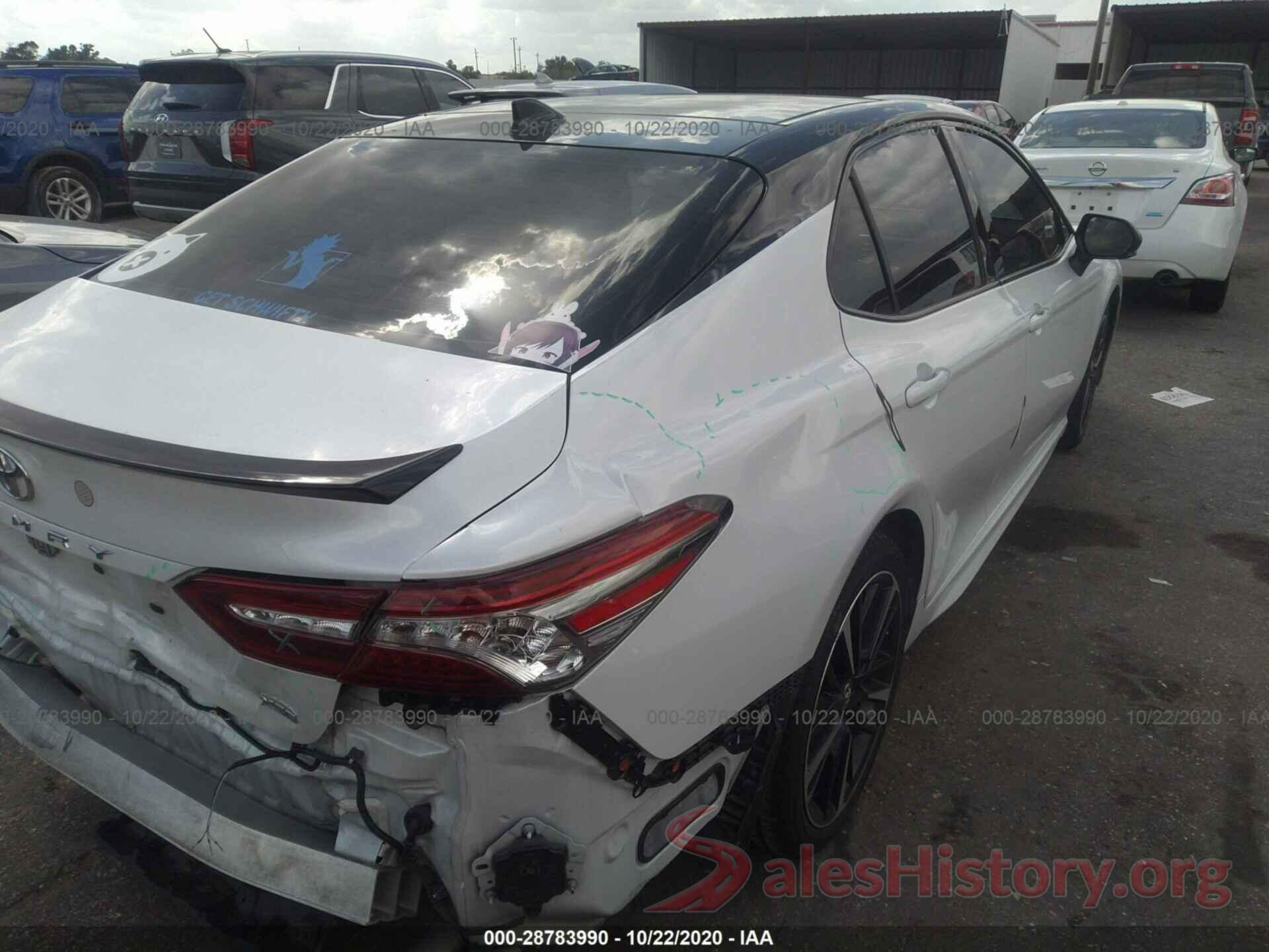 4T1B61HK9KU164860 2019 TOYOTA CAMRY