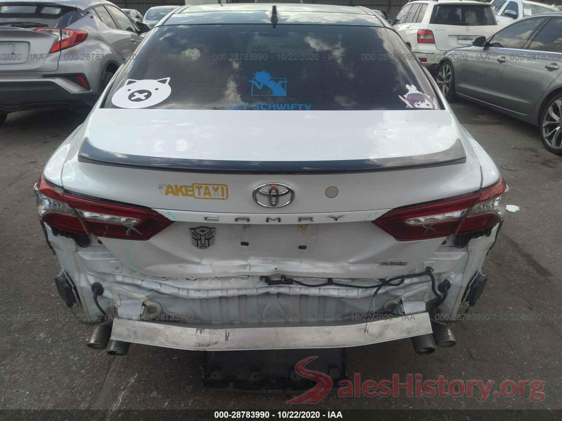 4T1B61HK9KU164860 2019 TOYOTA CAMRY