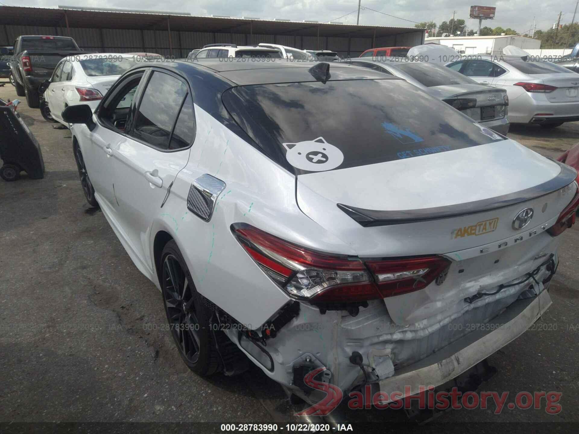 4T1B61HK9KU164860 2019 TOYOTA CAMRY