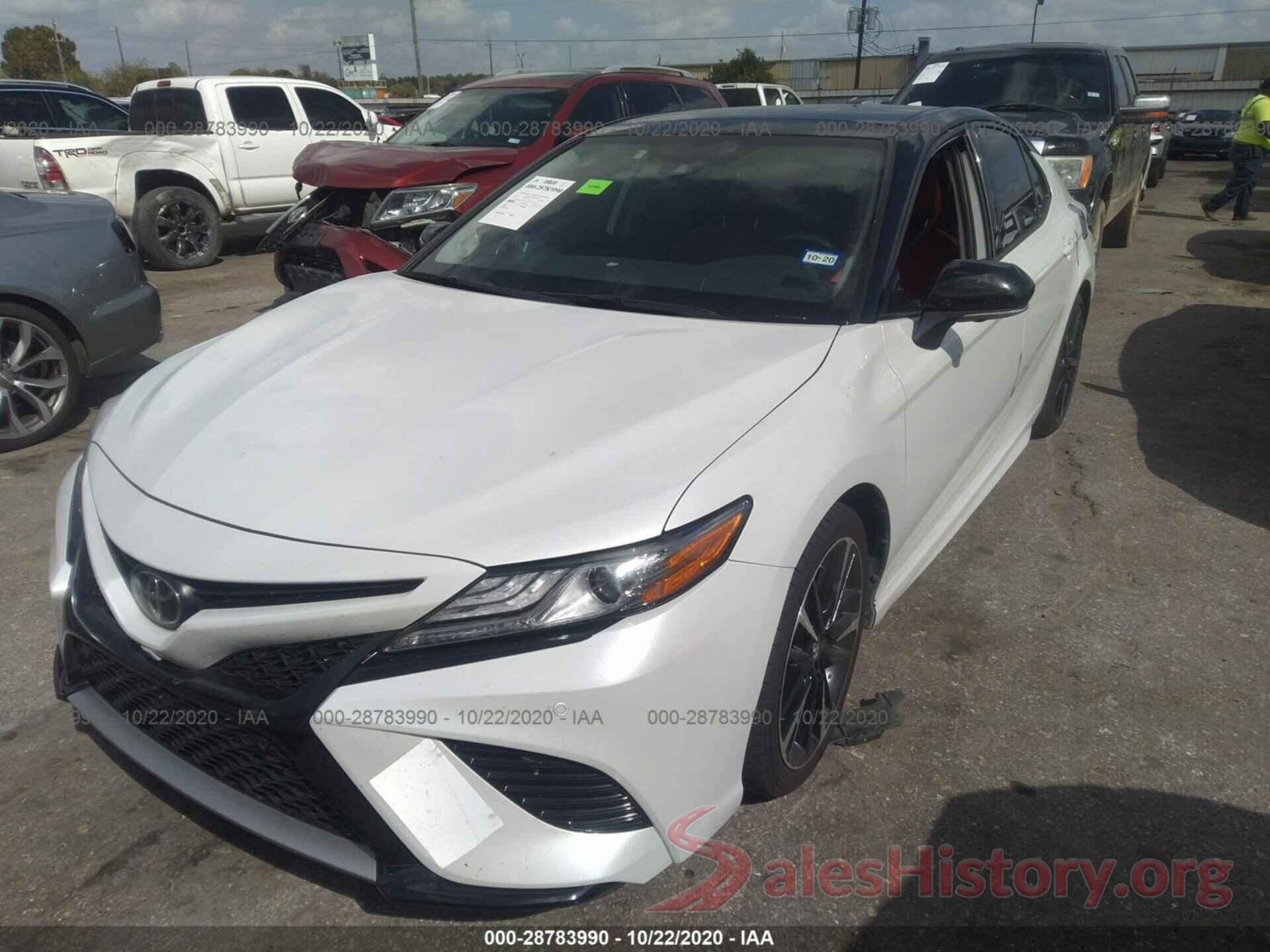 4T1B61HK9KU164860 2019 TOYOTA CAMRY