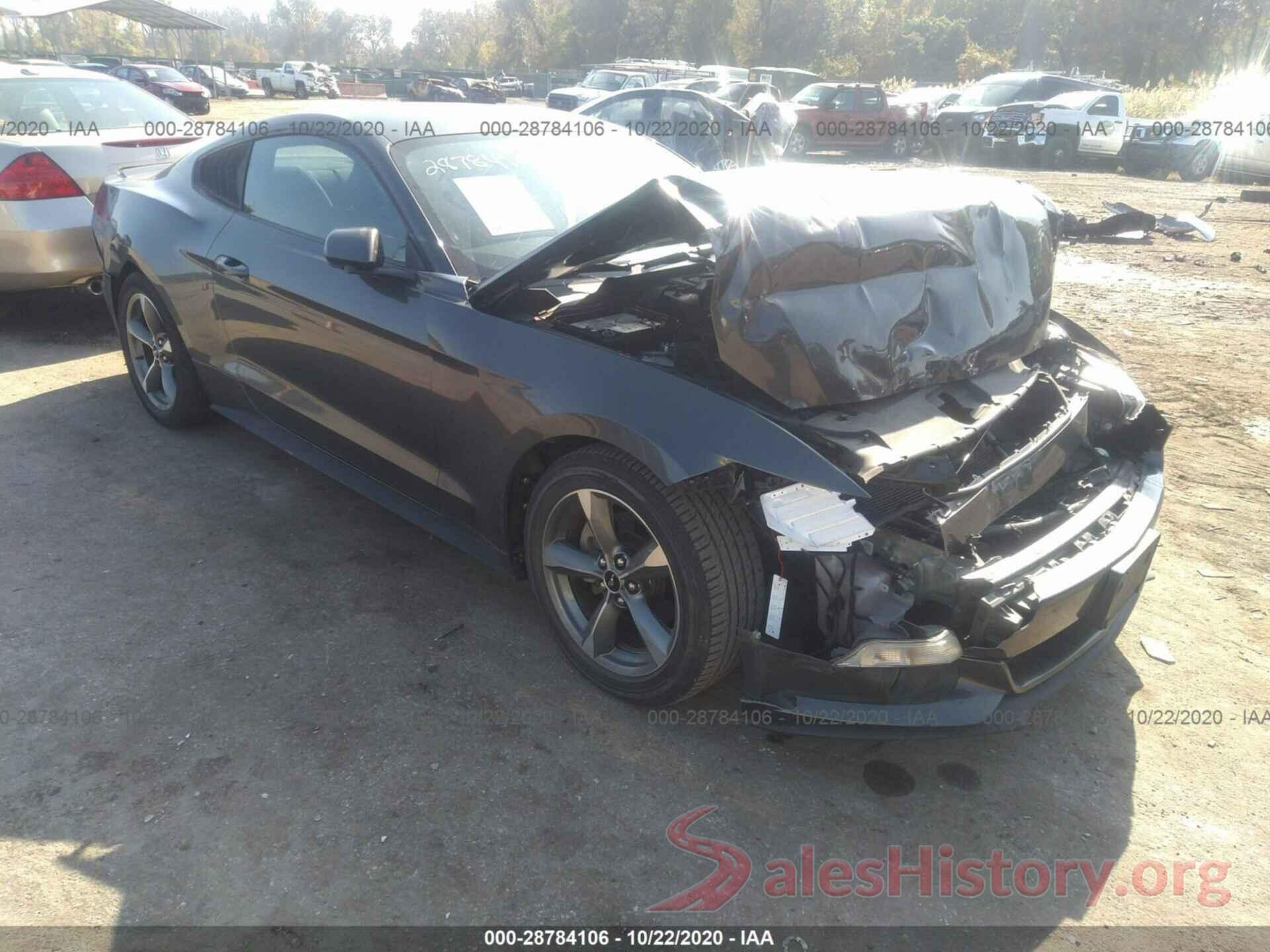 1FA6P8AM1G5273540 2016 FORD MUSTANG