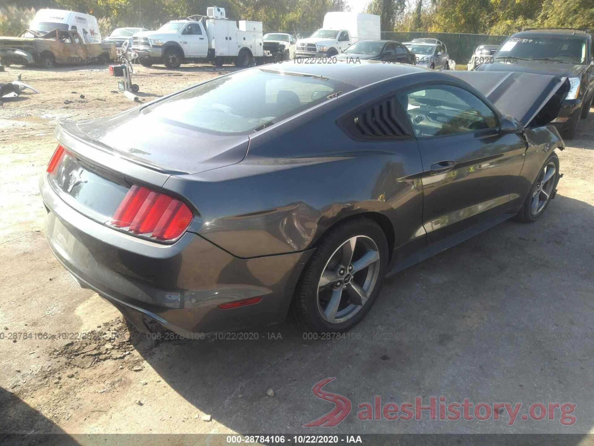 1FA6P8AM1G5273540 2016 FORD MUSTANG