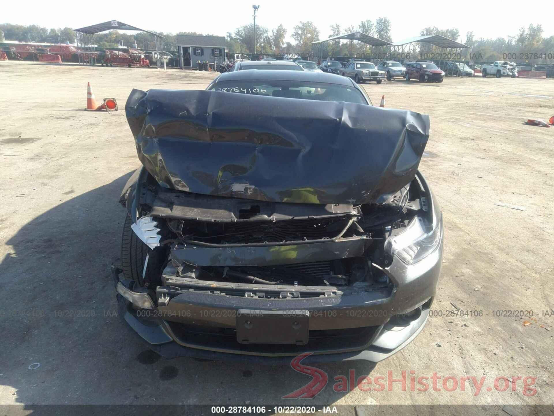 1FA6P8AM1G5273540 2016 FORD MUSTANG