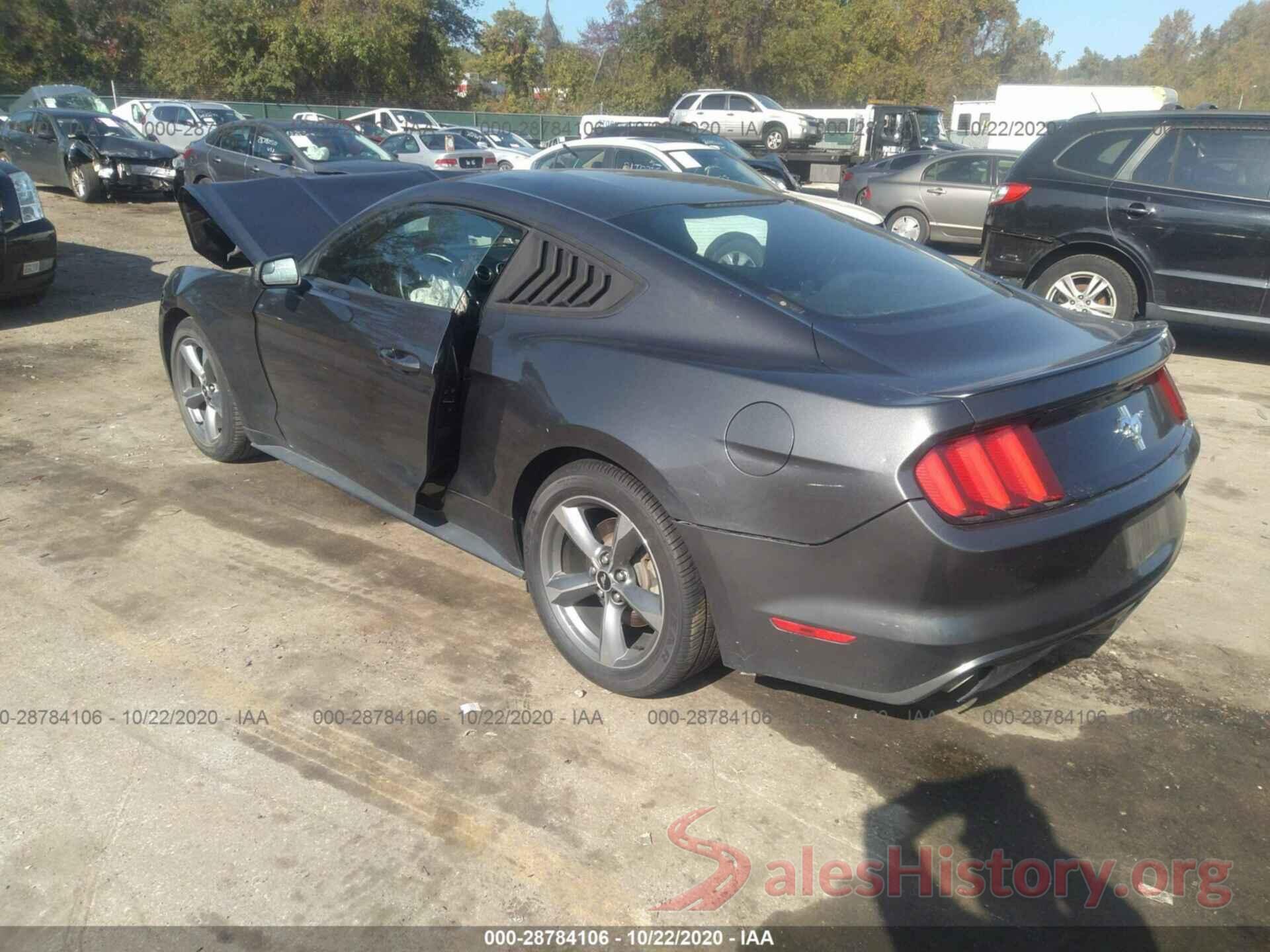 1FA6P8AM1G5273540 2016 FORD MUSTANG