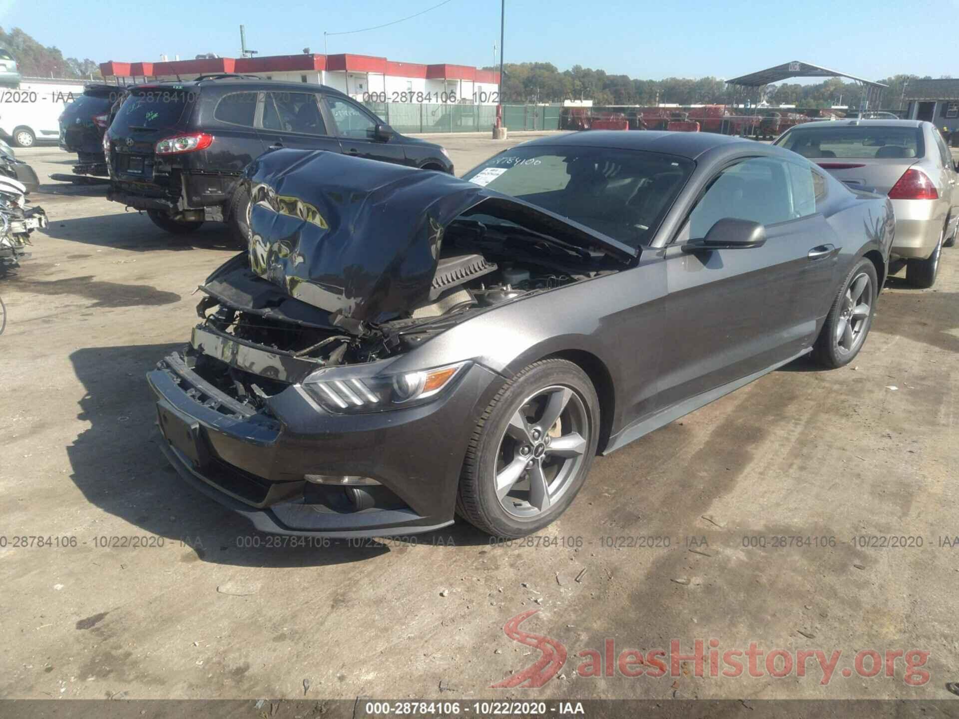 1FA6P8AM1G5273540 2016 FORD MUSTANG