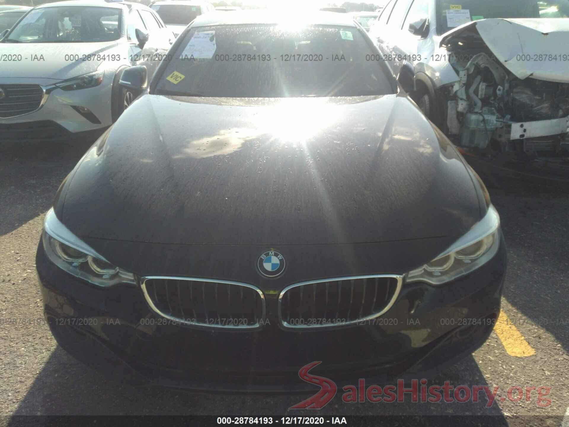 WBA4F7C5XHG786261 2017 BMW 4 SERIES