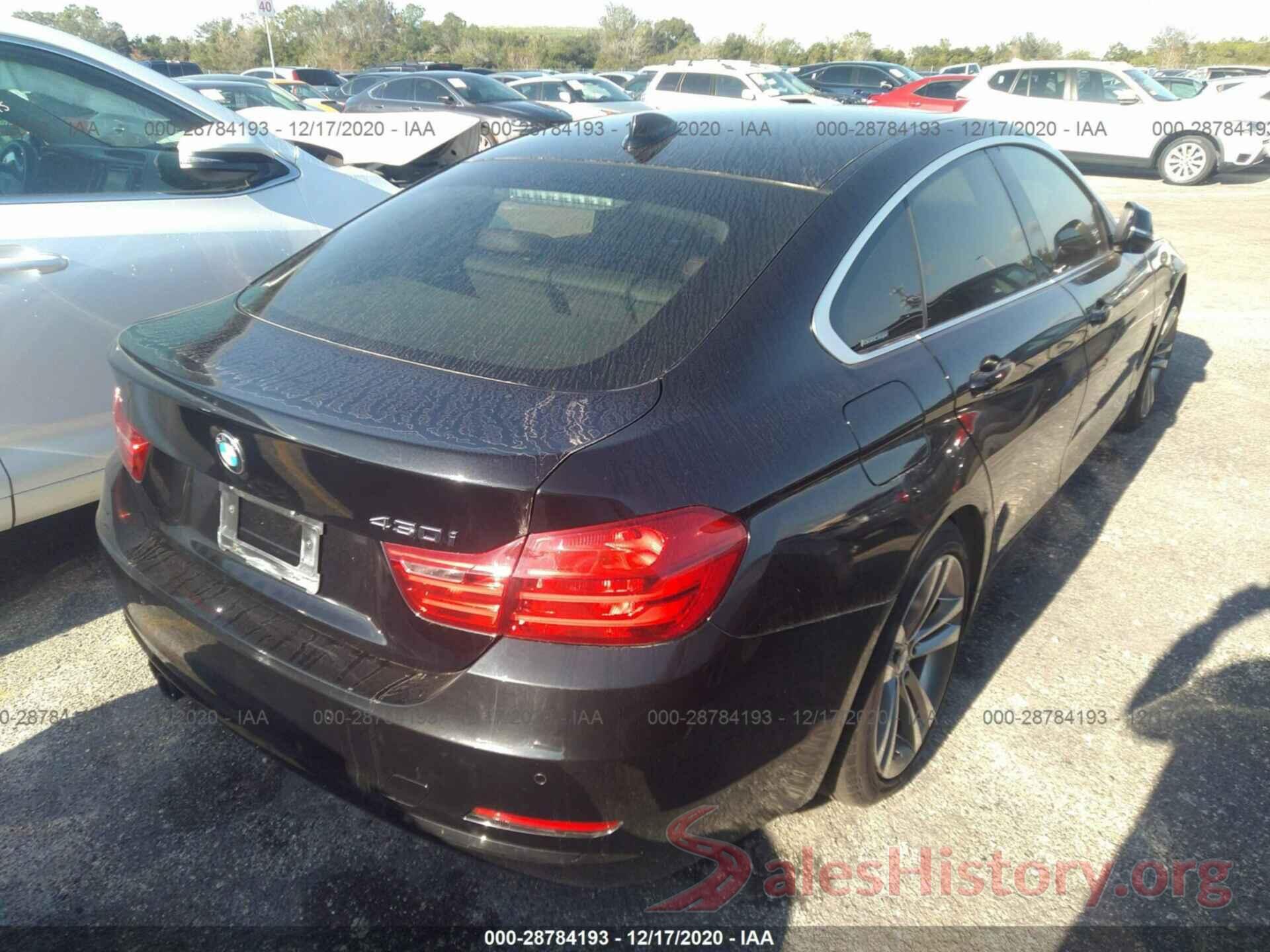 WBA4F7C5XHG786261 2017 BMW 4 SERIES