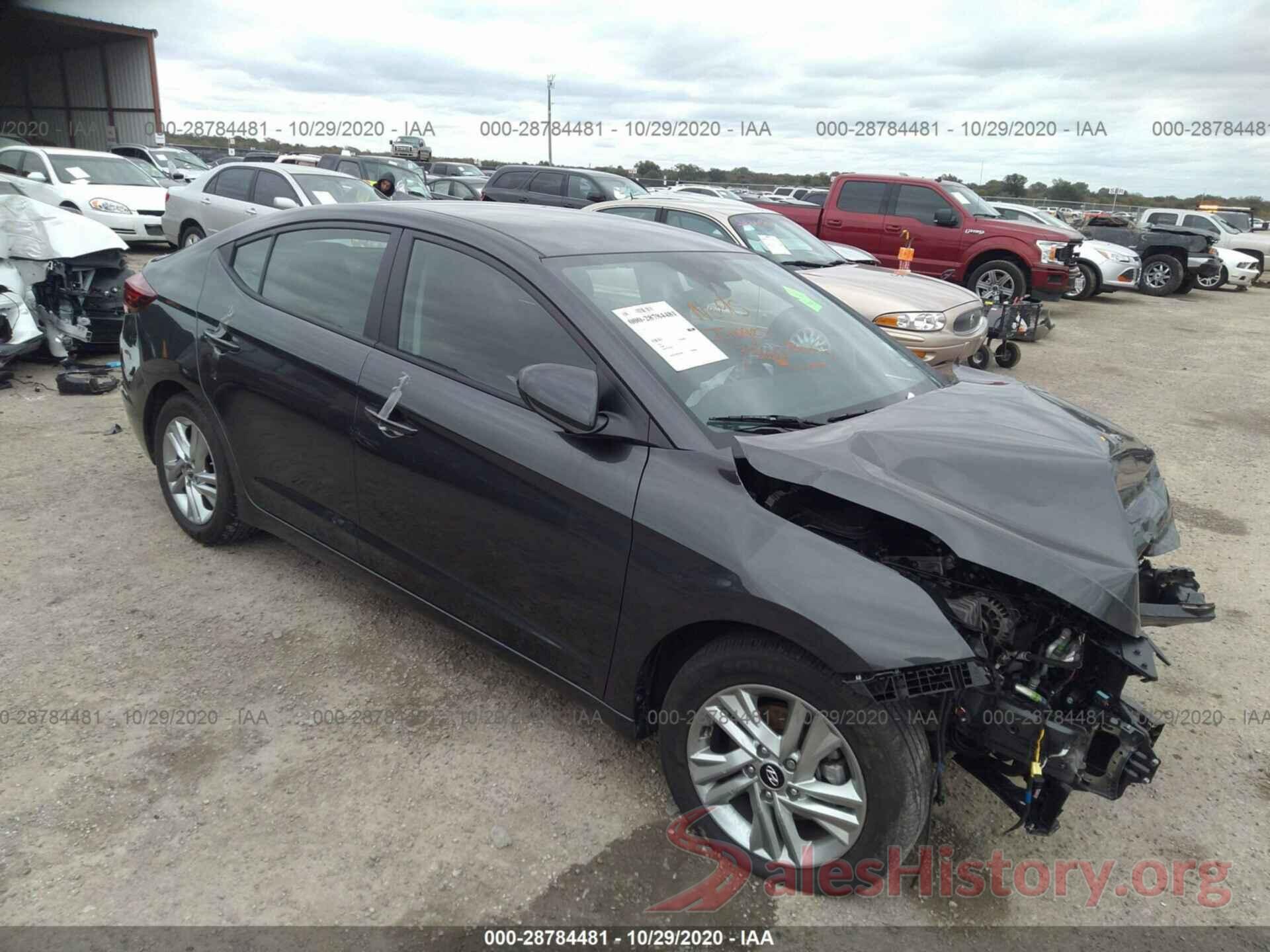 5NPD84LF5LH587515 2020 HYUNDAI ELANTRA