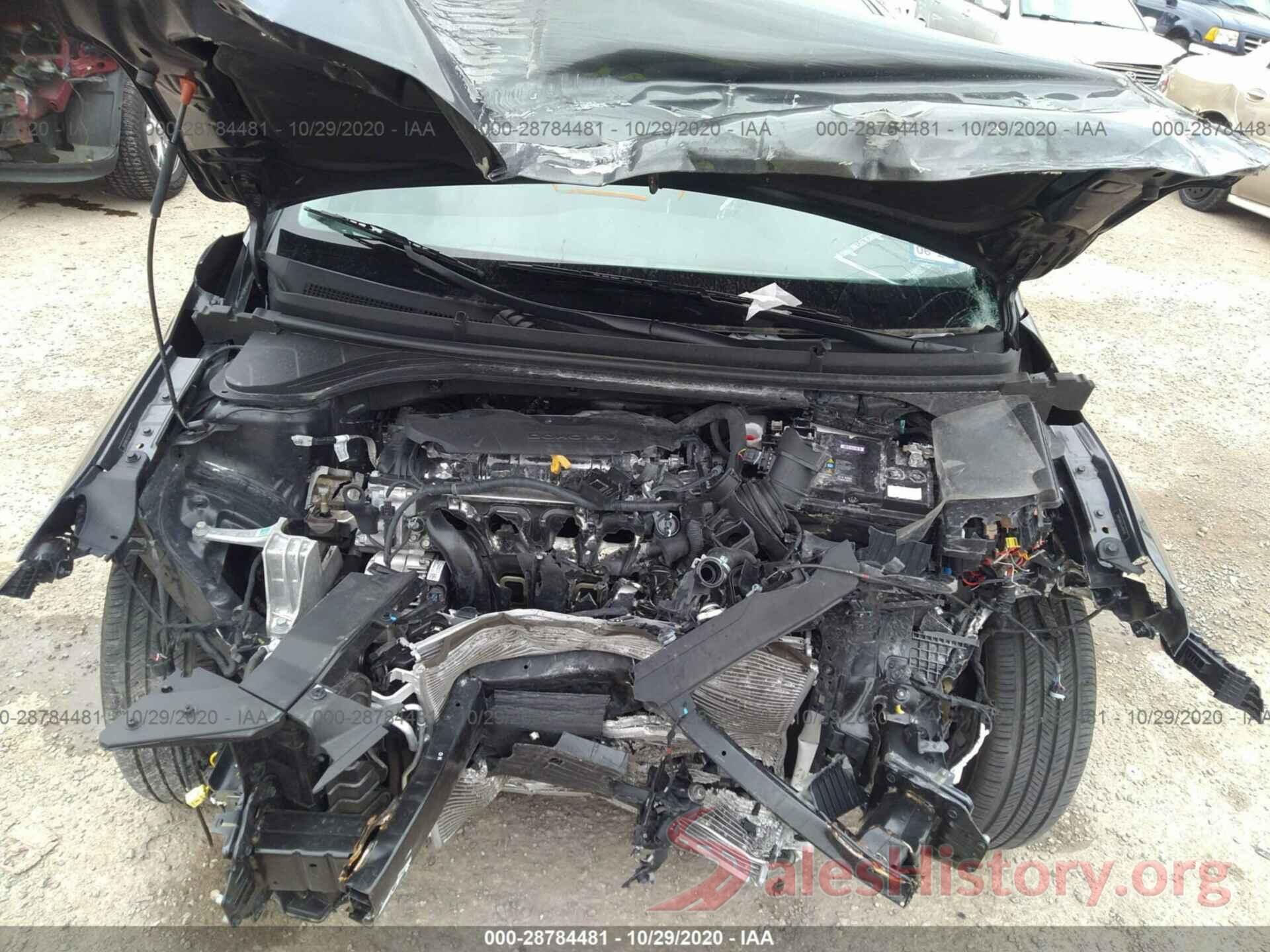 5NPD84LF5LH587515 2020 HYUNDAI ELANTRA