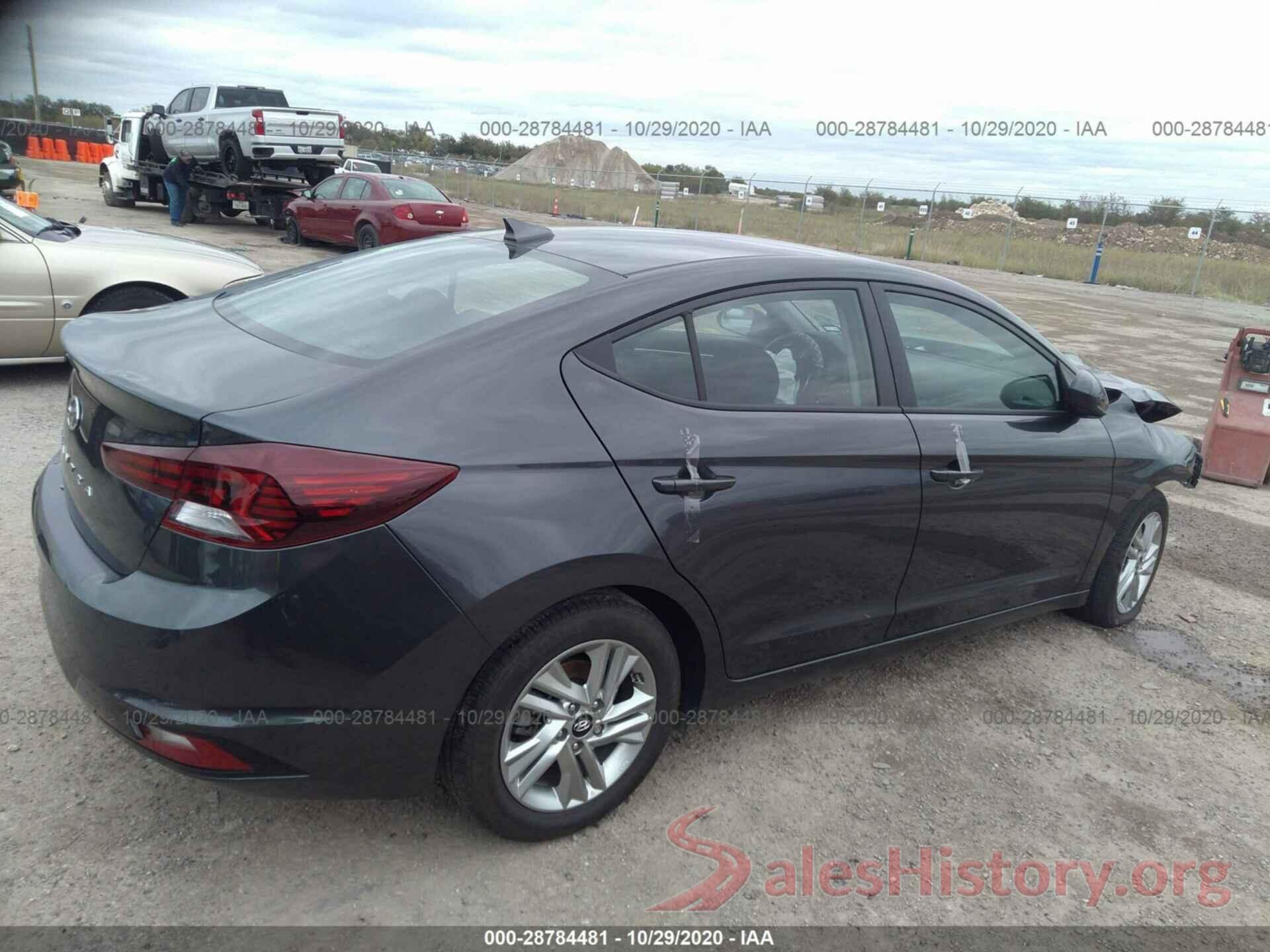 5NPD84LF5LH587515 2020 HYUNDAI ELANTRA