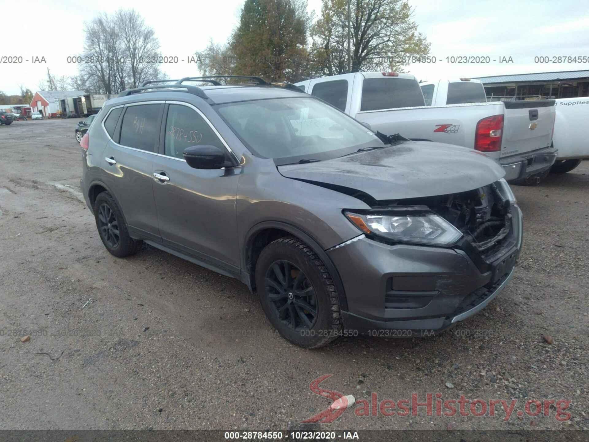 5N1AT2MT3HC892178 2017 NISSAN ROGUE