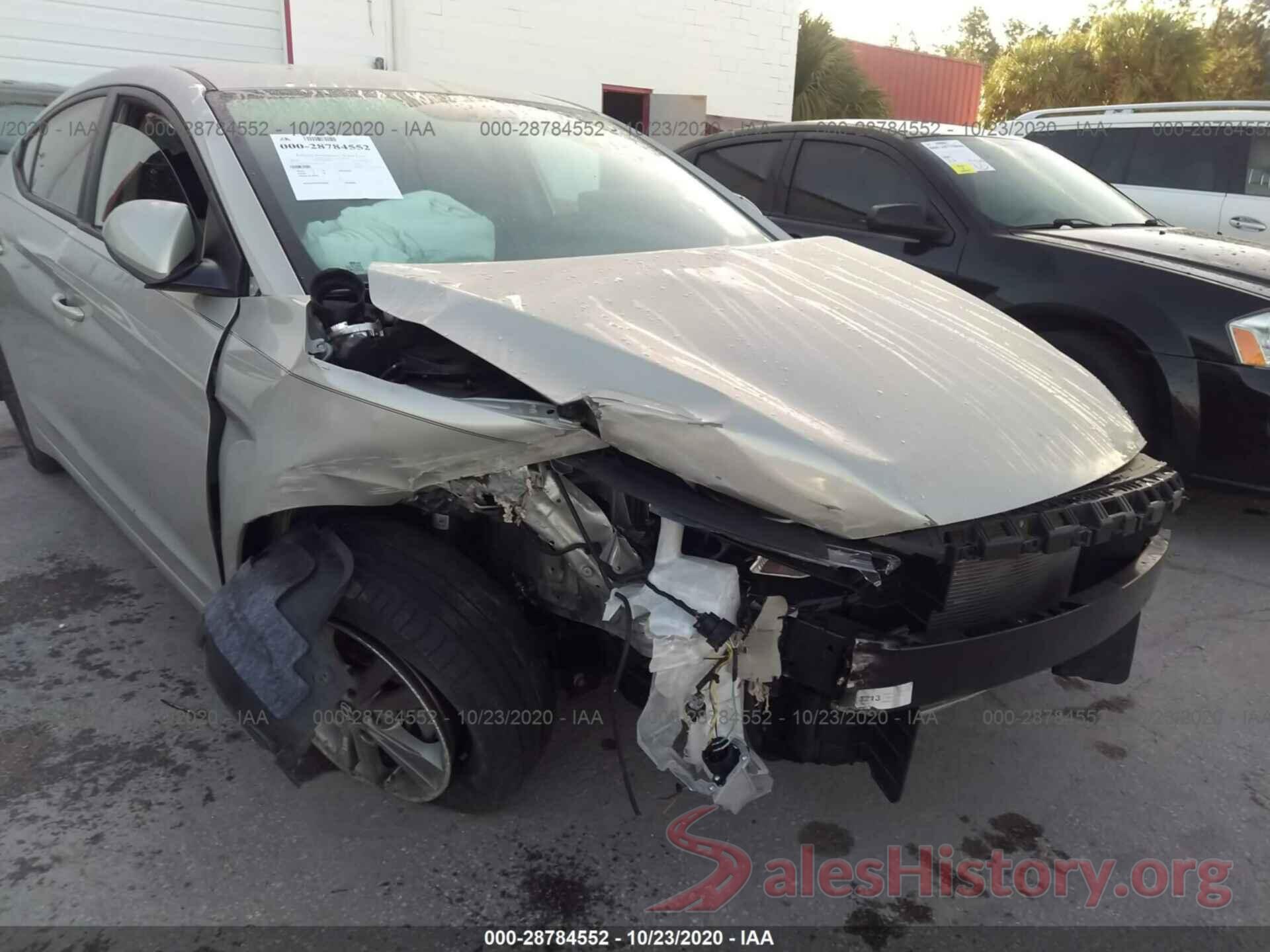 5NPD84LF3JH284794 2018 HYUNDAI ELANTRA