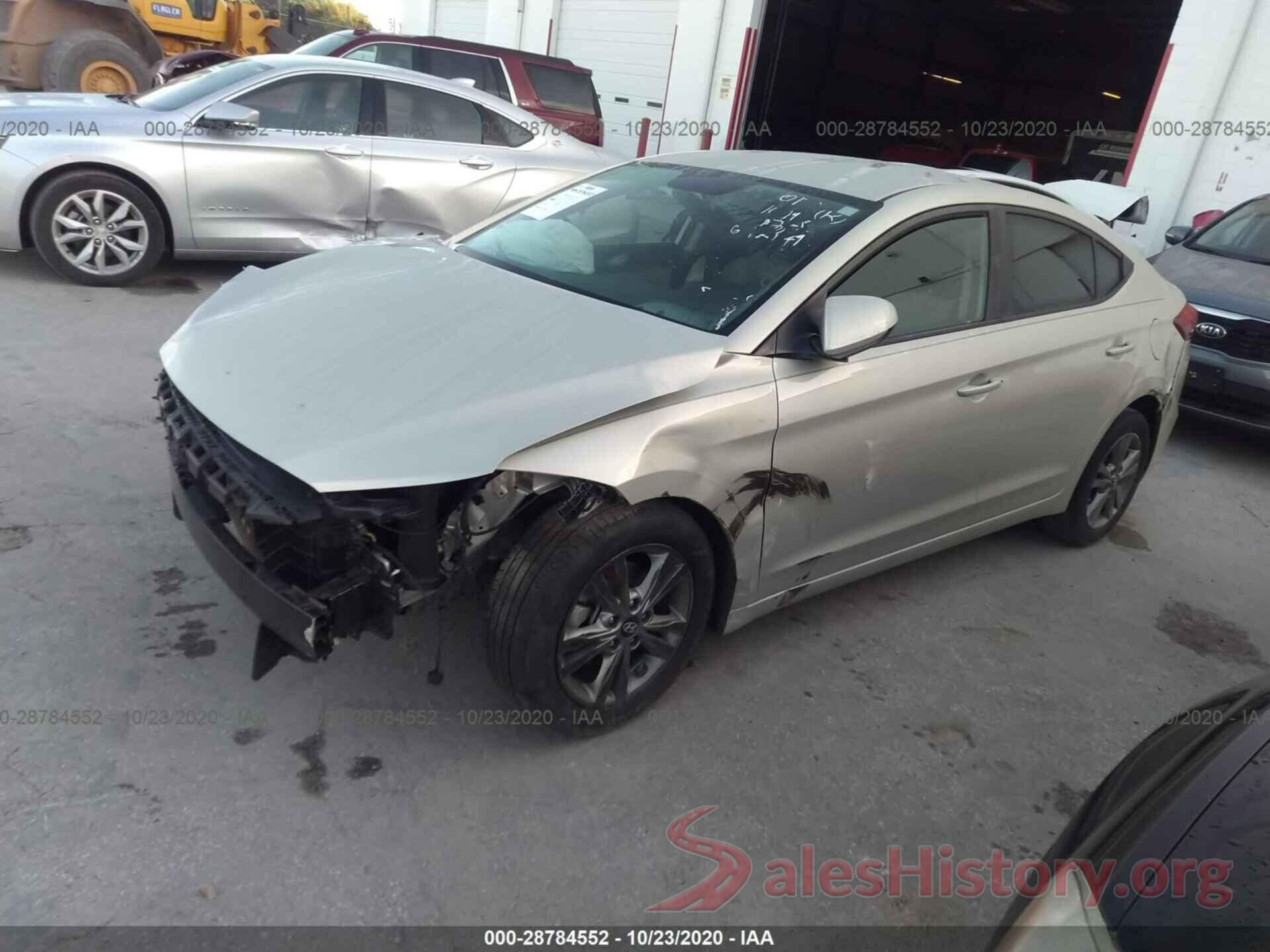 5NPD84LF3JH284794 2018 HYUNDAI ELANTRA