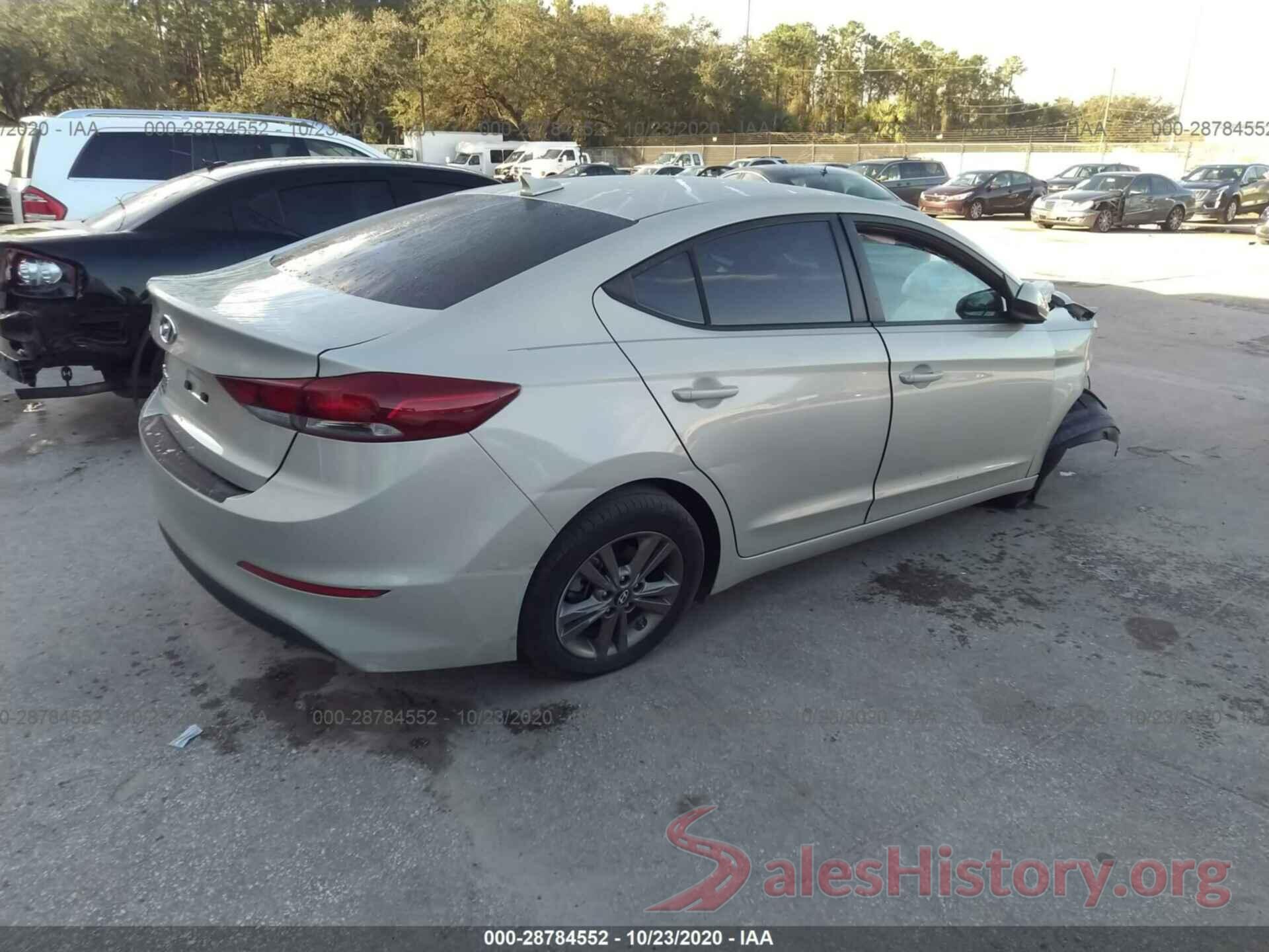 5NPD84LF3JH284794 2018 HYUNDAI ELANTRA