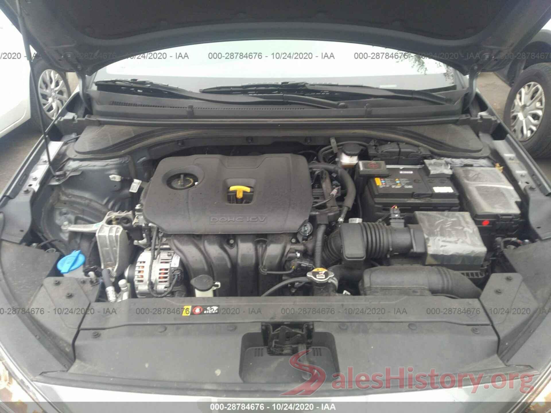 5NPD84LF7LH540549 2020 HYUNDAI ELANTRA