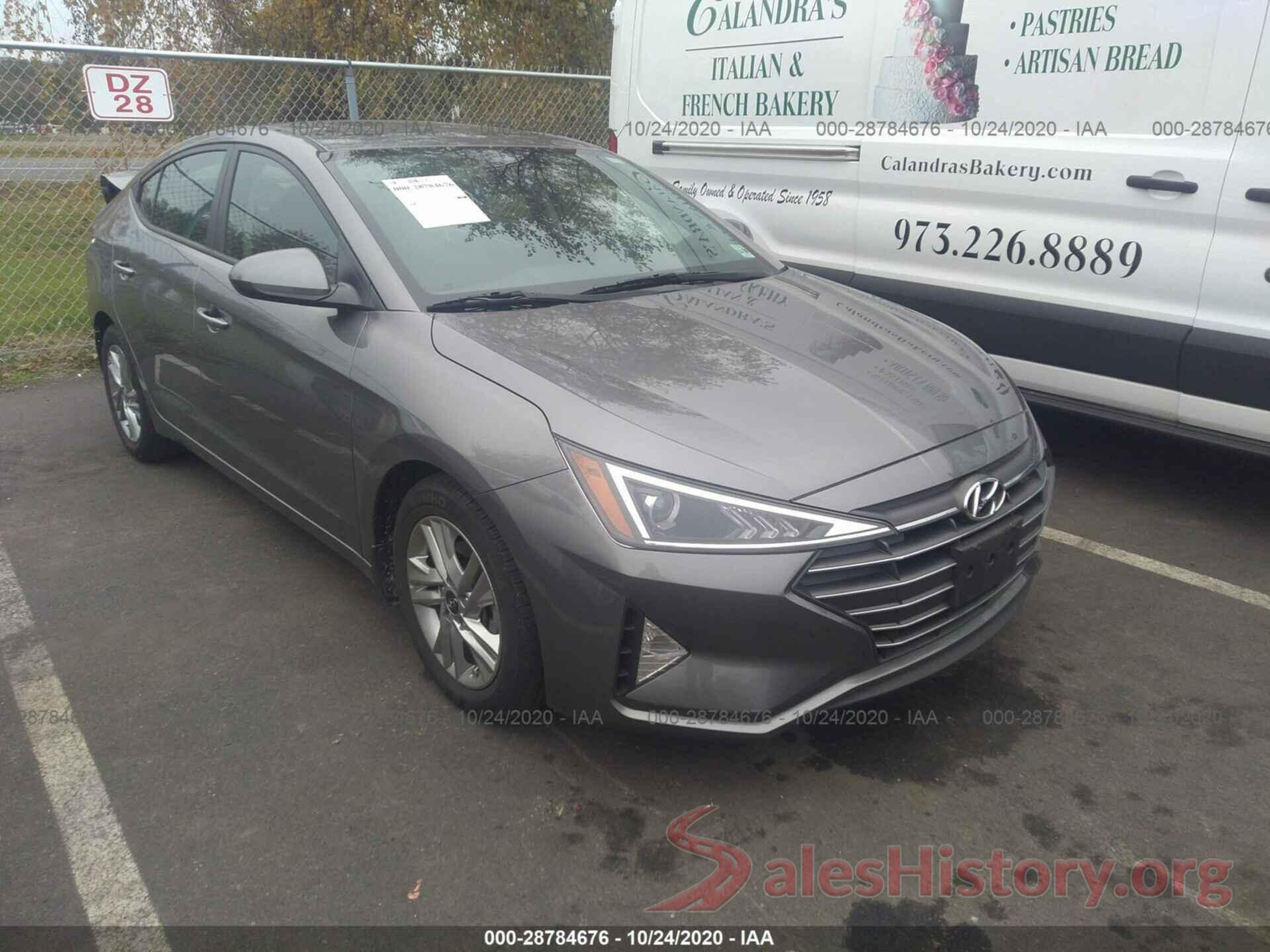 5NPD84LF7LH540549 2020 HYUNDAI ELANTRA